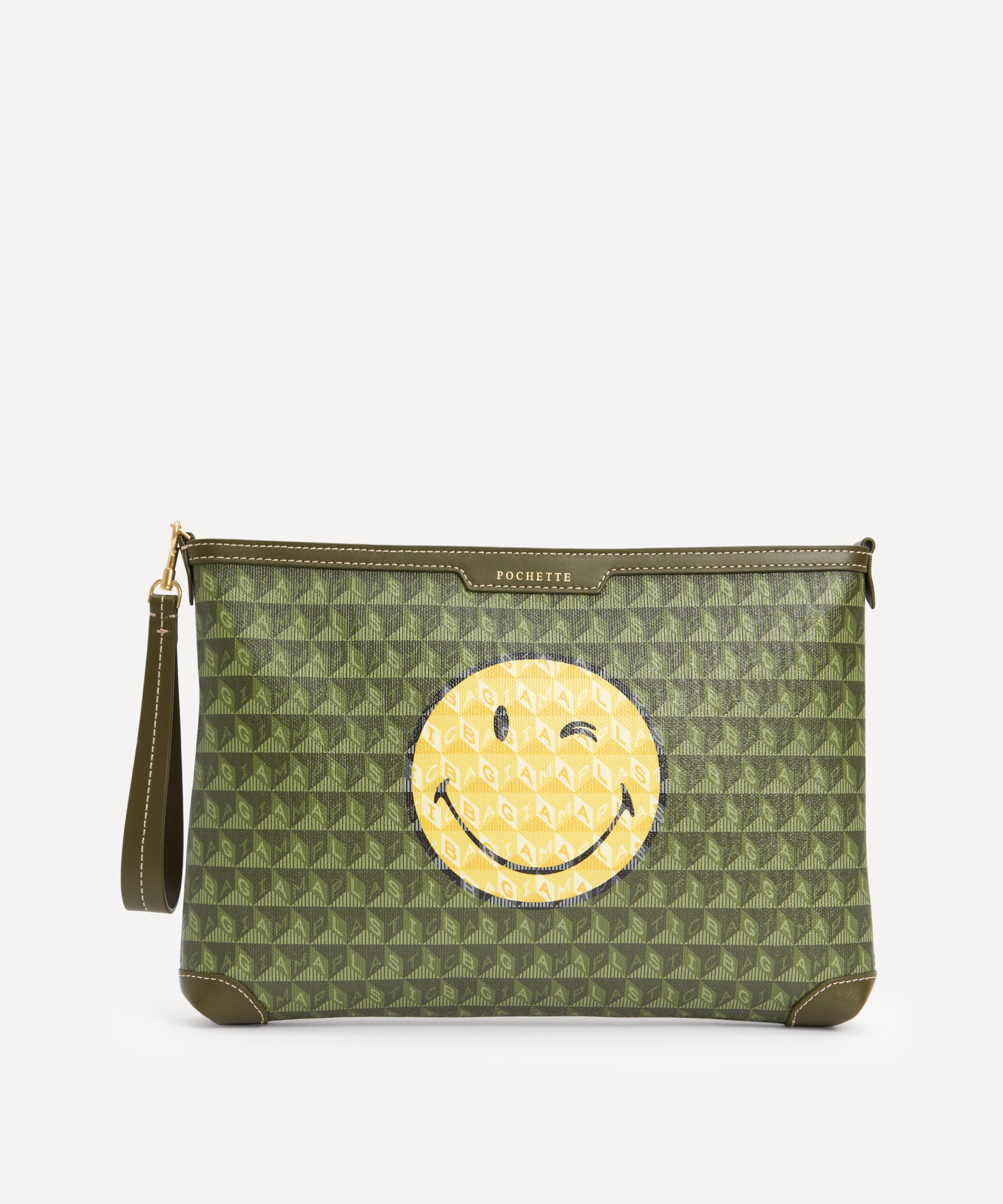 Anya hindmarch cheap smiley face bag