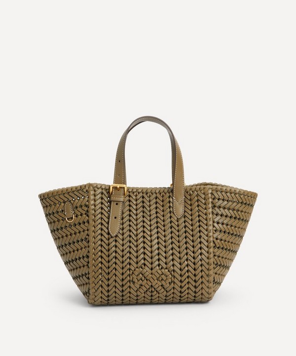 Anya Hindmarch - Neeson Small Square Tote Bag image number null