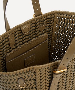 Anya Hindmarch - Neeson Small Square Tote Bag image number 5