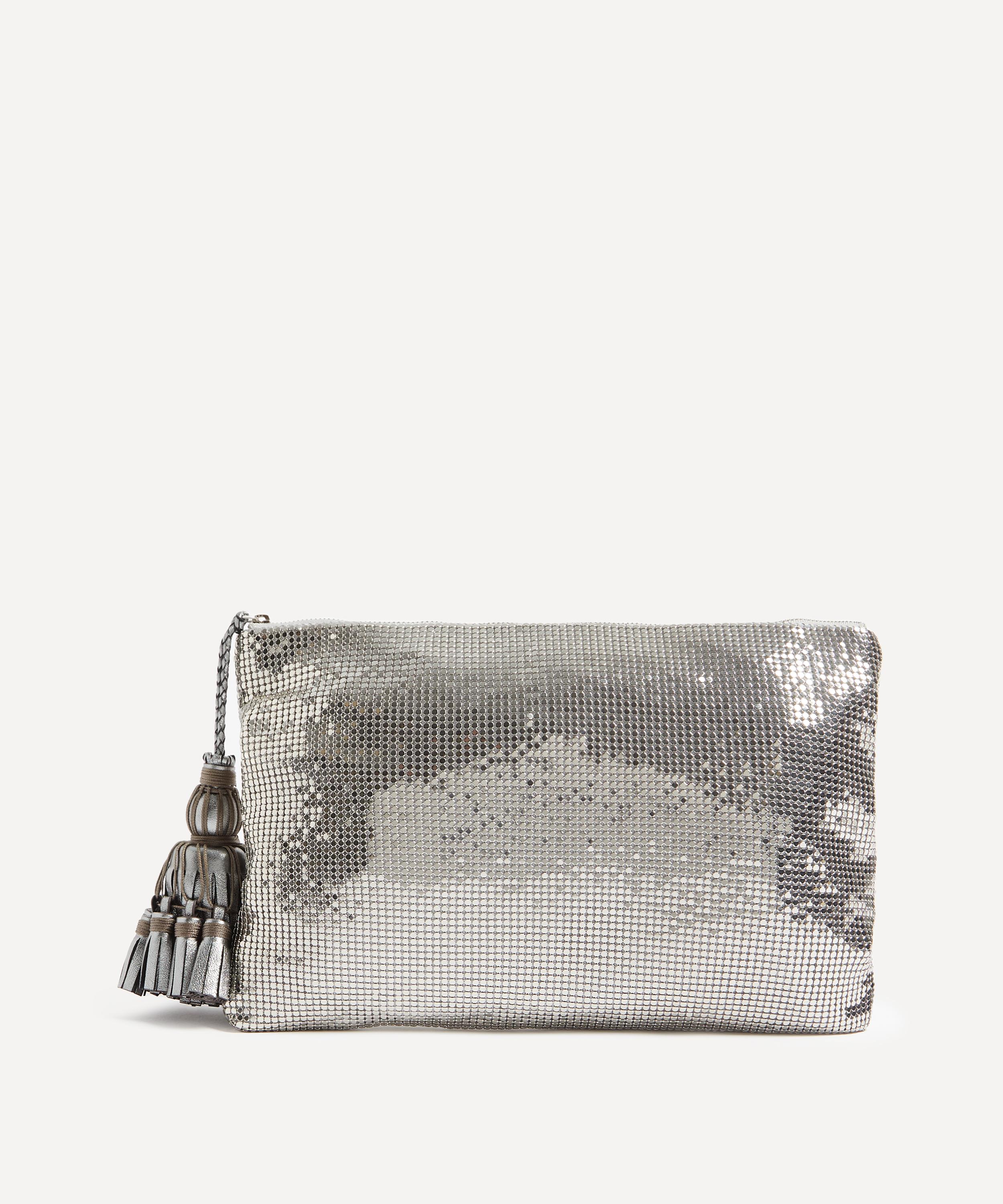 Anya Hindmarch - Georgiana Mesh Clutch Bag image number 0