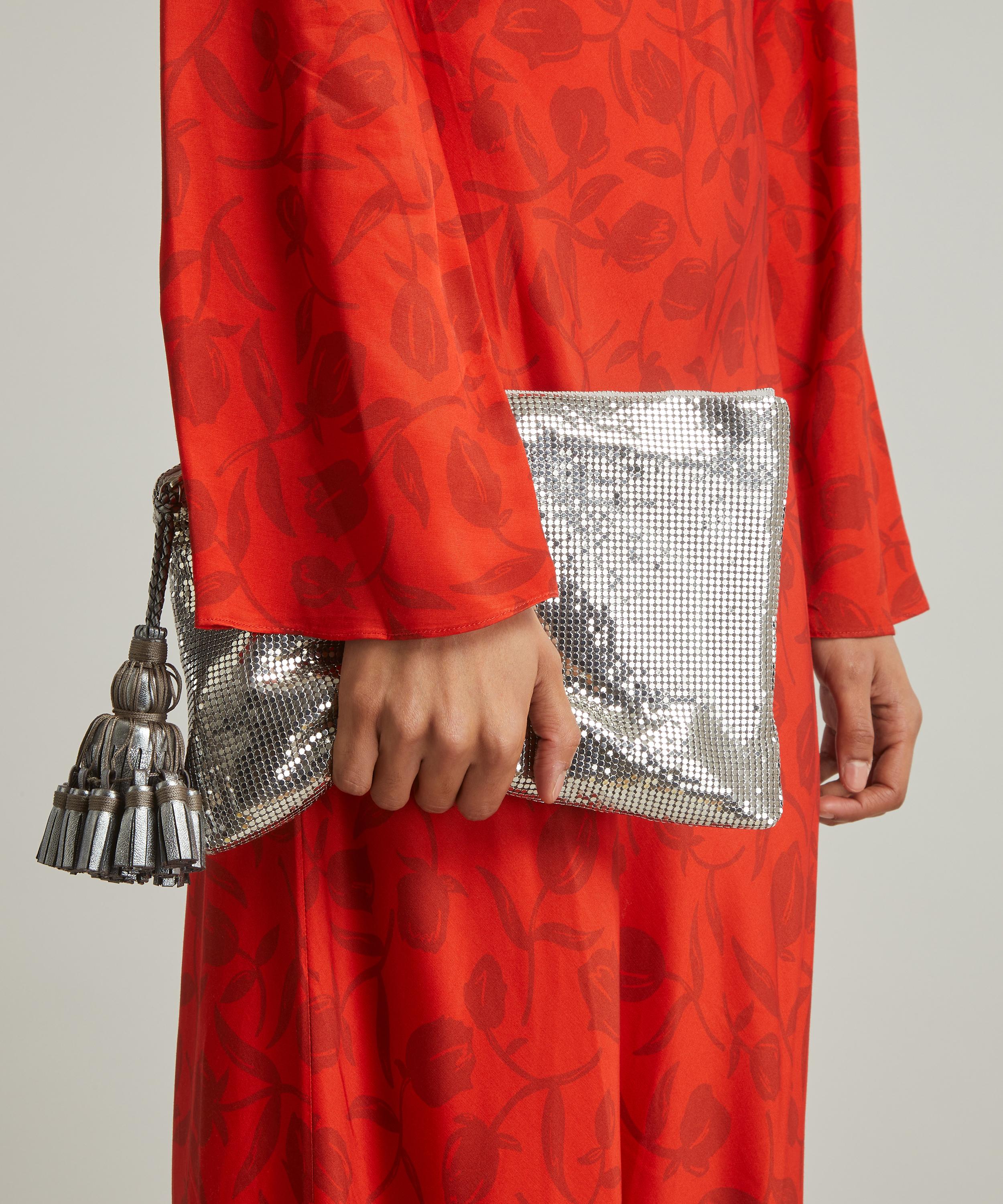 Anya Hindmarch - Georgiana Mesh Clutch Bag image number 0