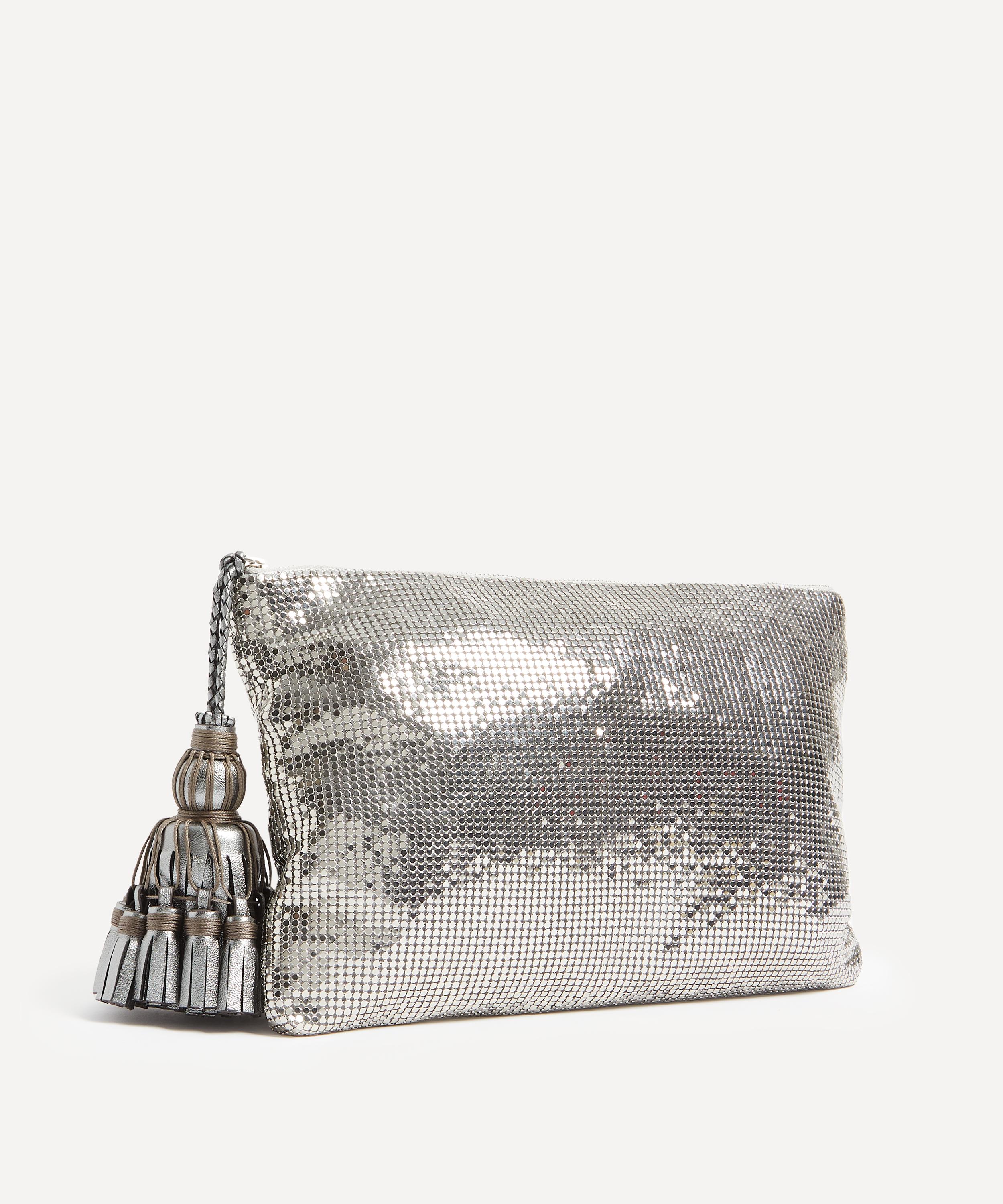 Anya Hindmarch - Georgiana Mesh Clutch Bag image number 2