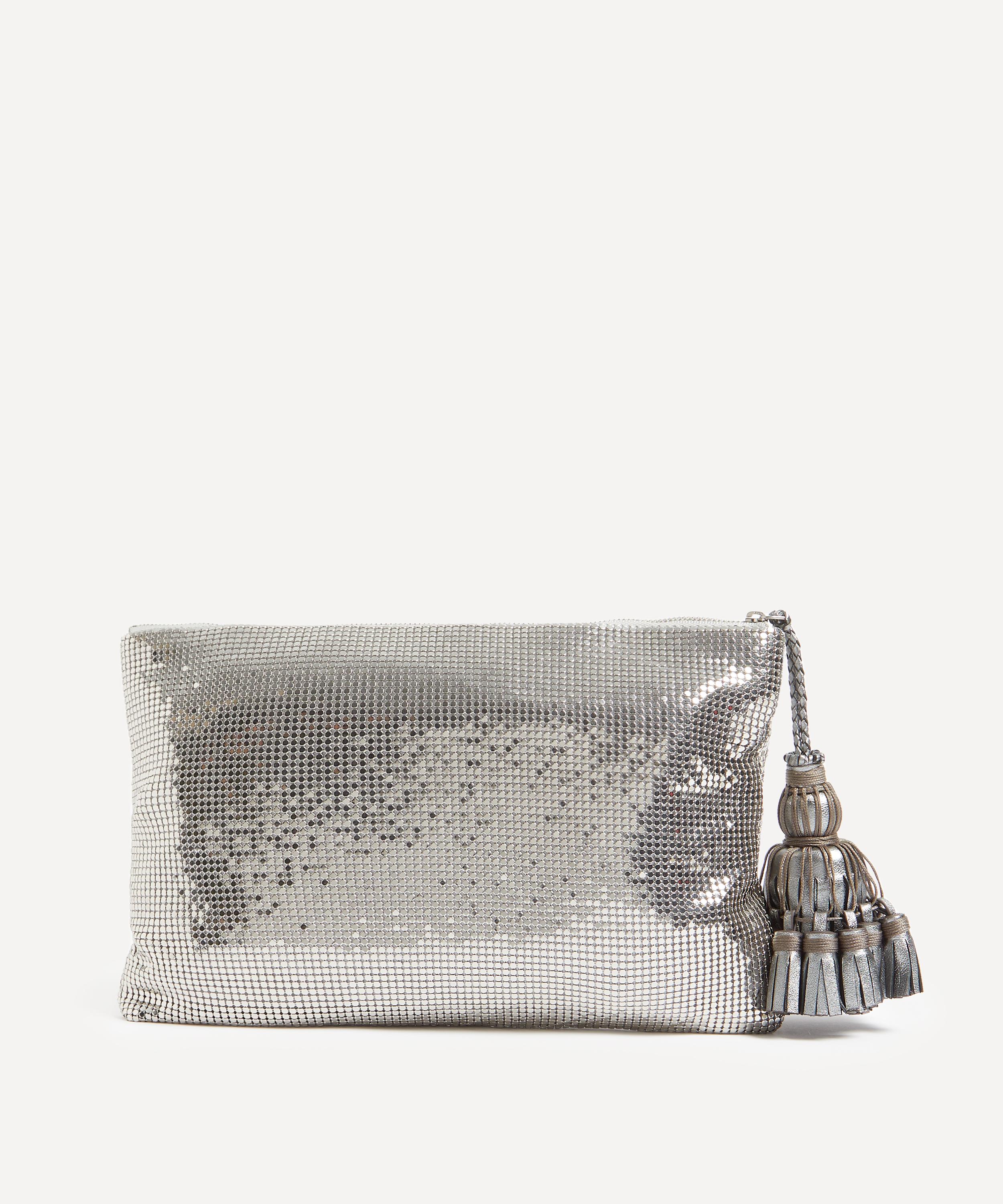 Anya Hindmarch - Georgiana Mesh Clutch Bag image number 3