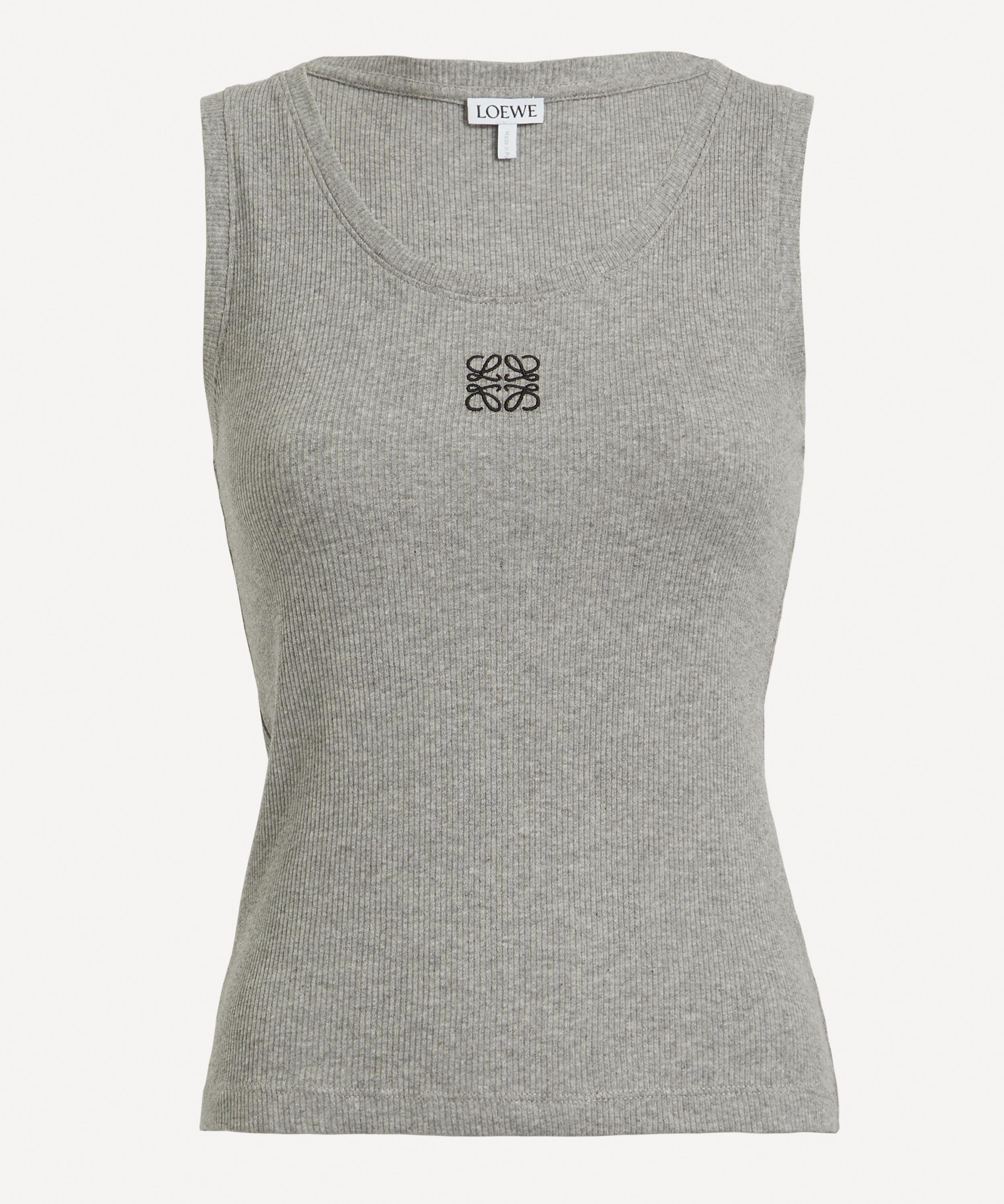 Loewe - Ribbed Anagram Tank Top