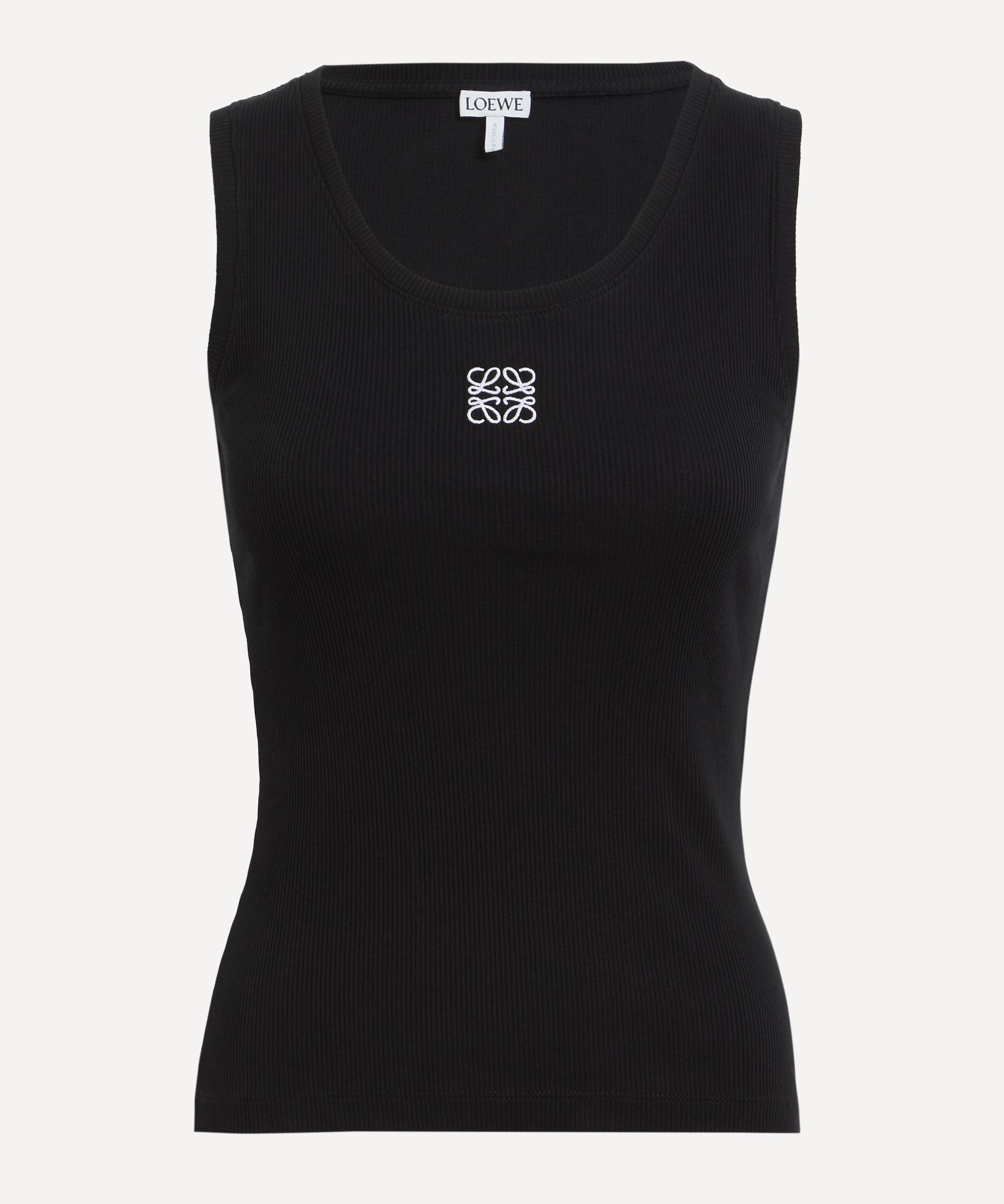 Loewe - Anagram Ribbed Tank Top image number 0