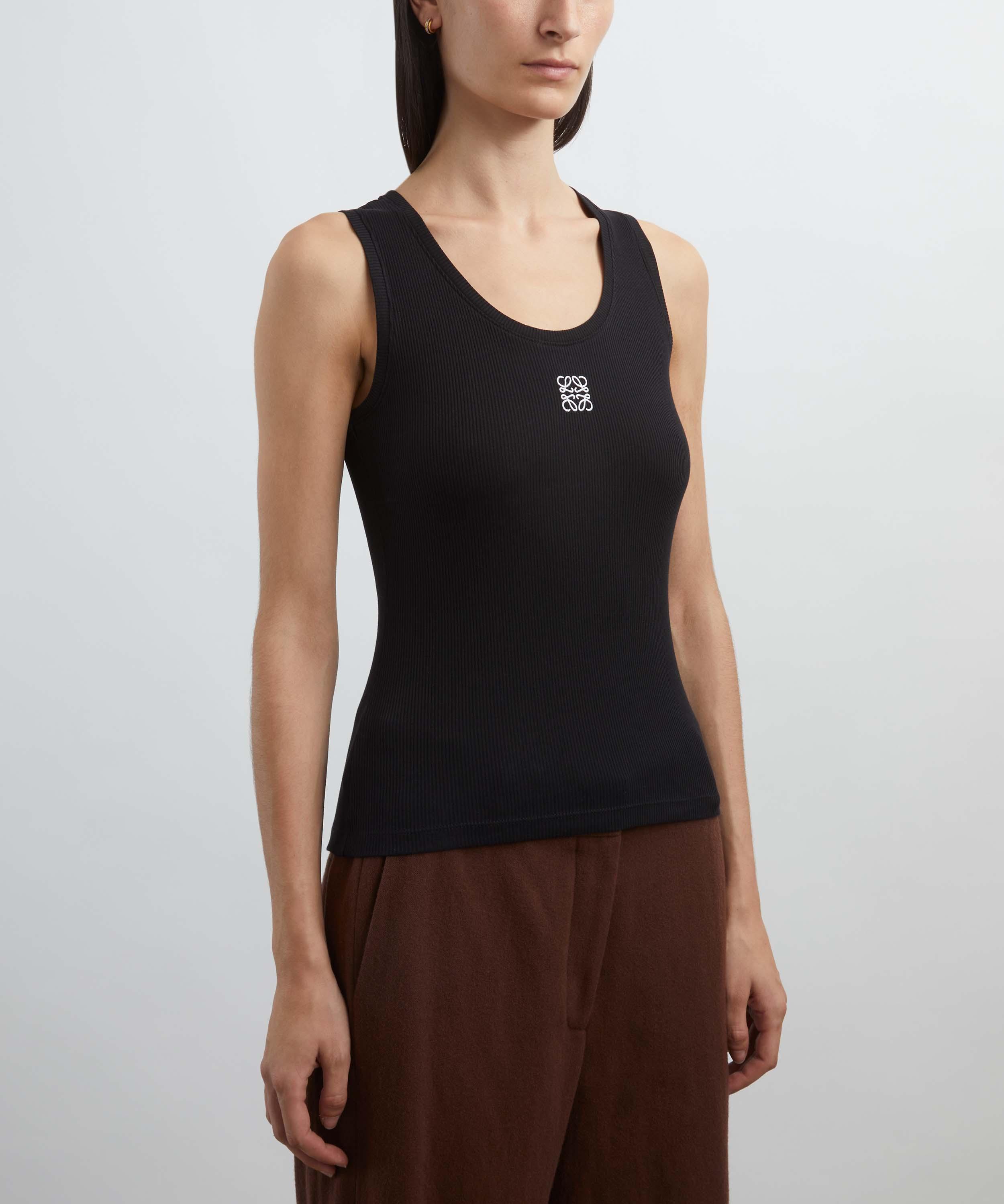 Loewe - Anagram Ribbed Tank Top image number 2