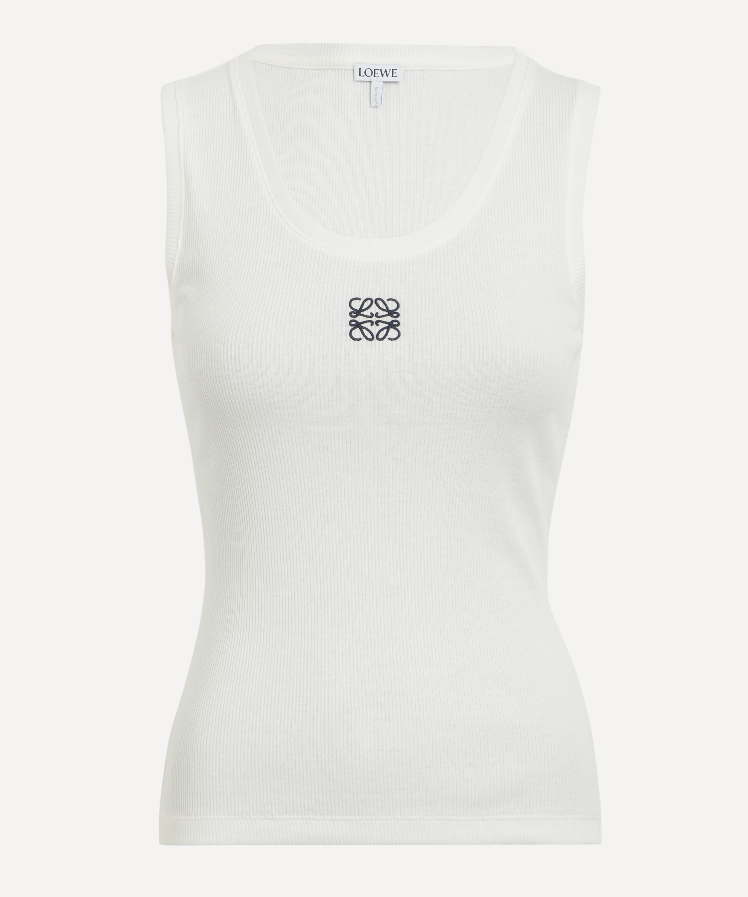 Loewe - Anagram Ribbed Tank Top image number 0