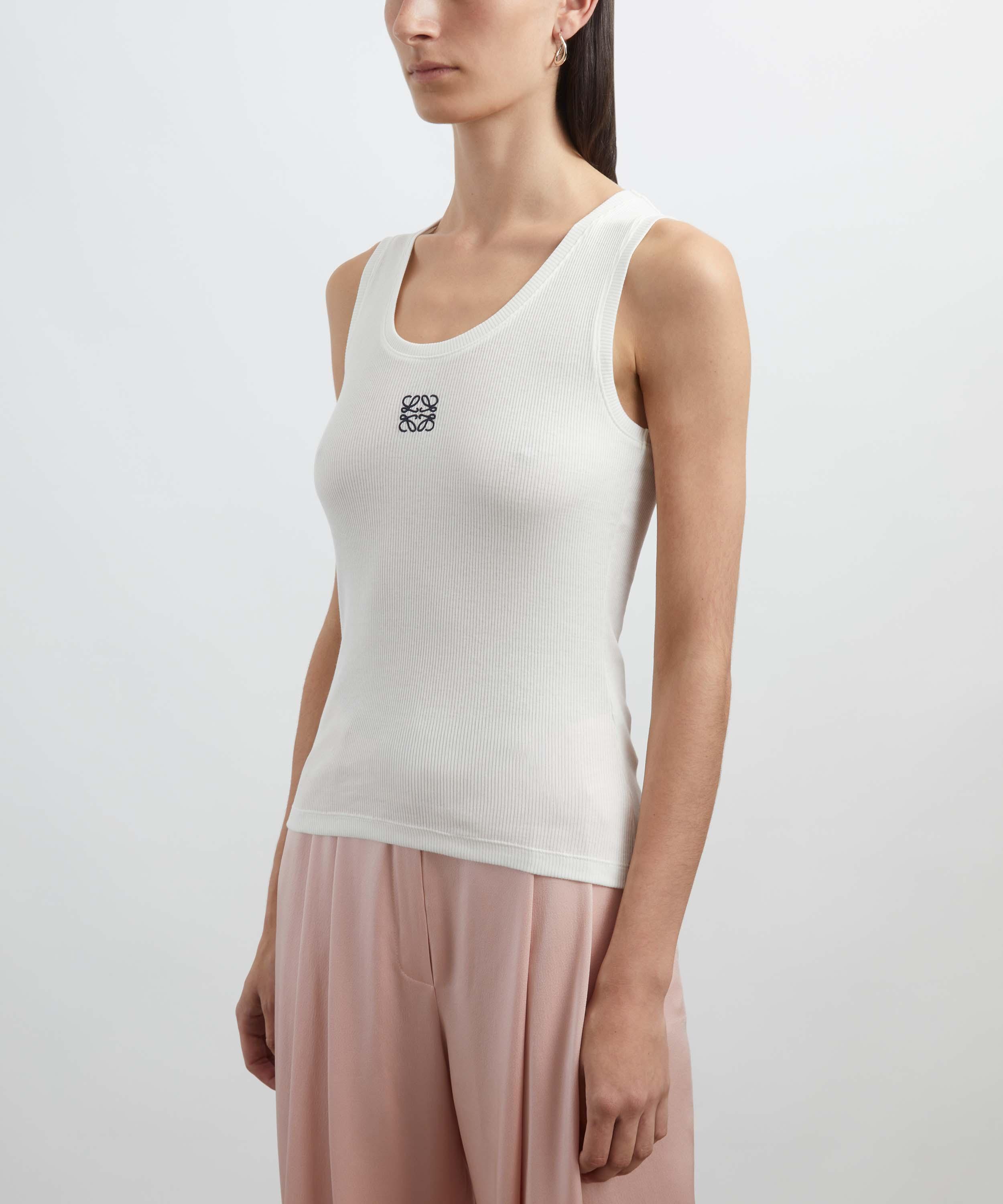 Loewe - Anagram Ribbed Tank Top image number 2