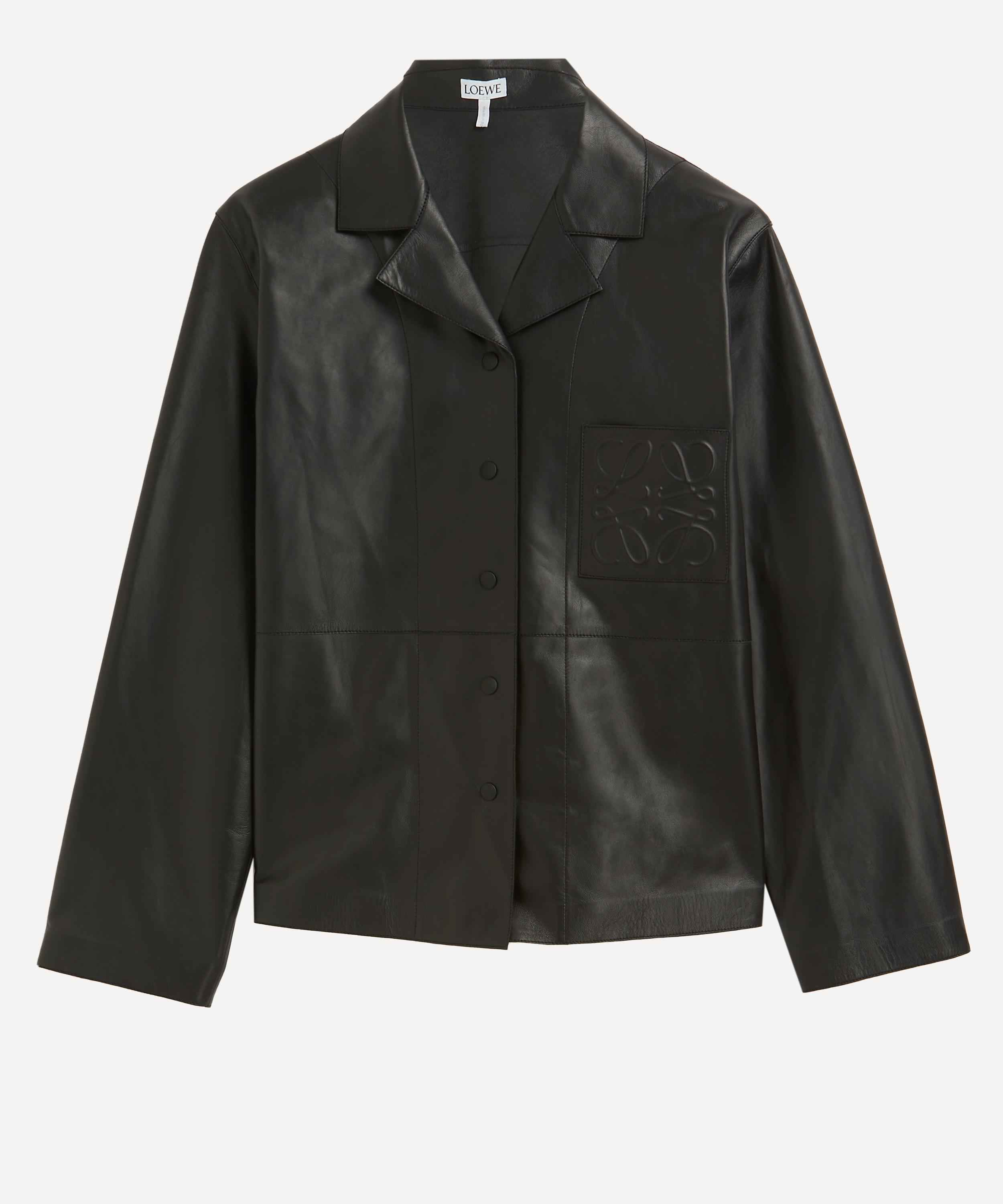 Loewe - Nappa Leather Pyjama Blouse image number 0