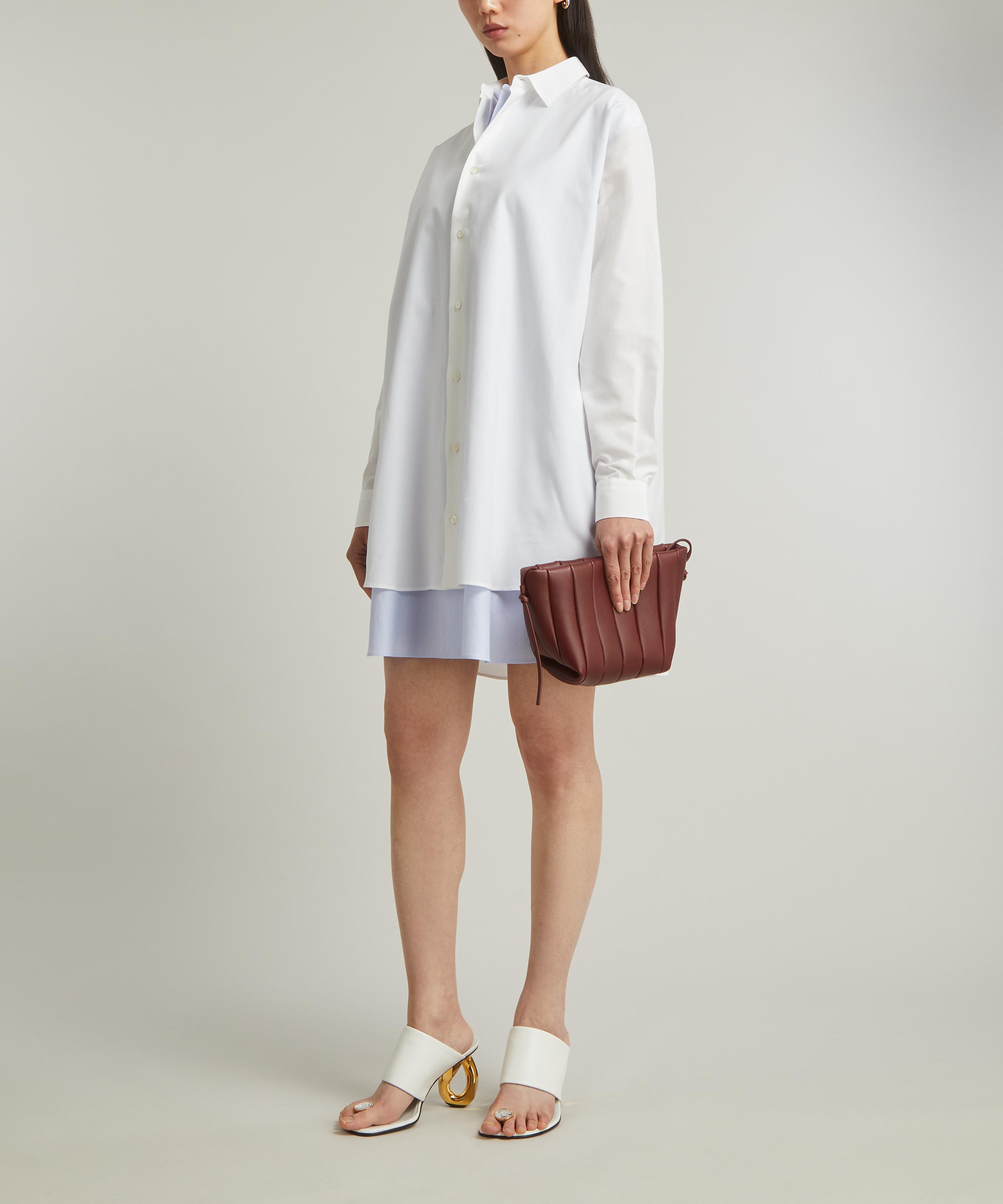 Loewe - Double Layer Cotton and Silk Shirtdress image number 1