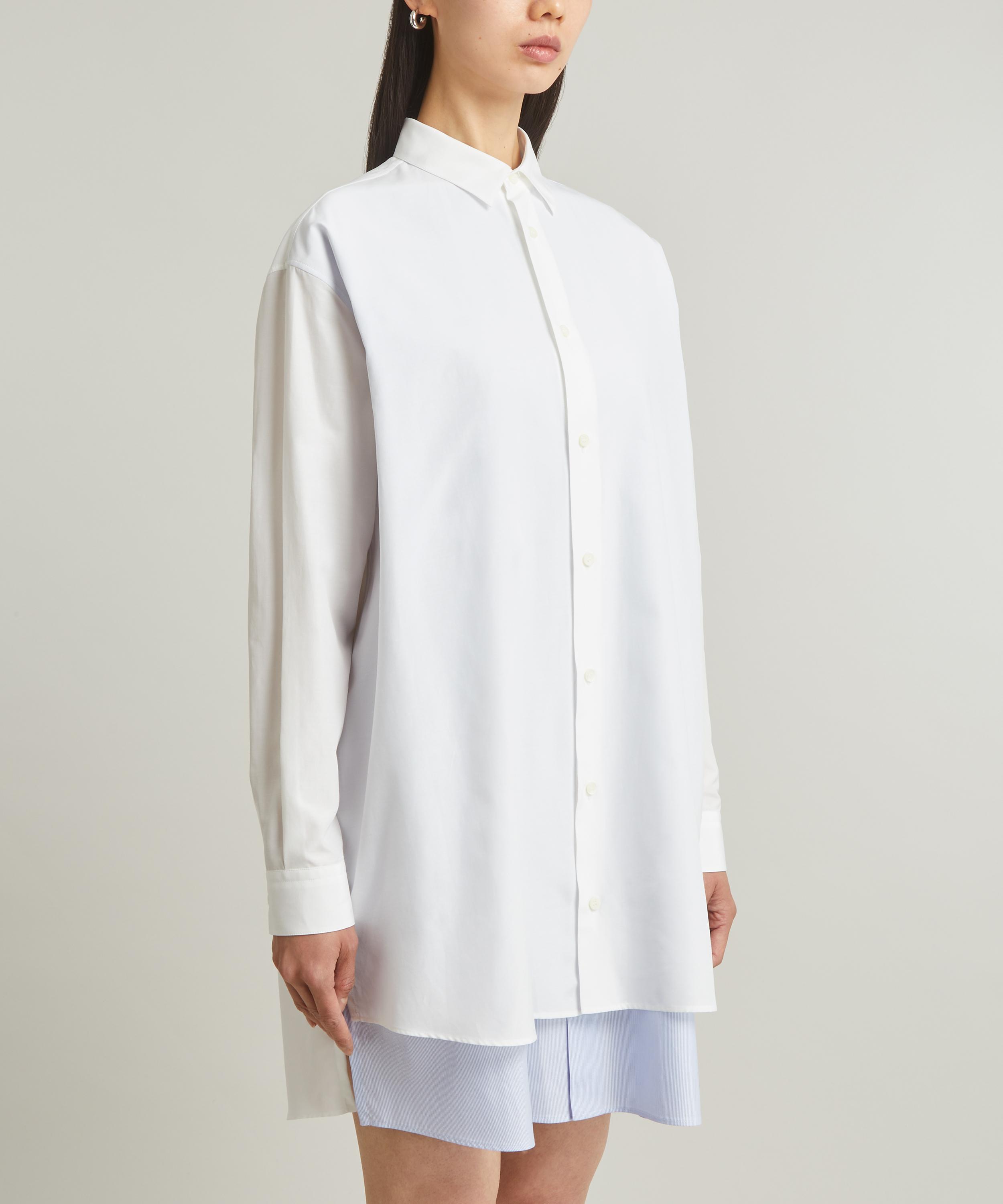 Loewe Double Layer Cotton and Silk Shirtdress | Liberty