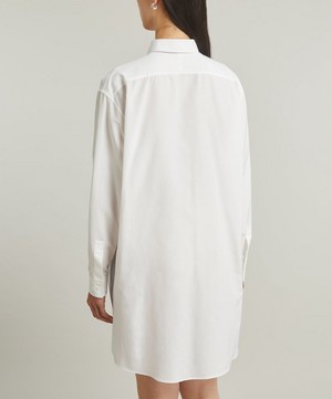 Loewe - Double Layer Cotton and Silk Shirtdress image number 3