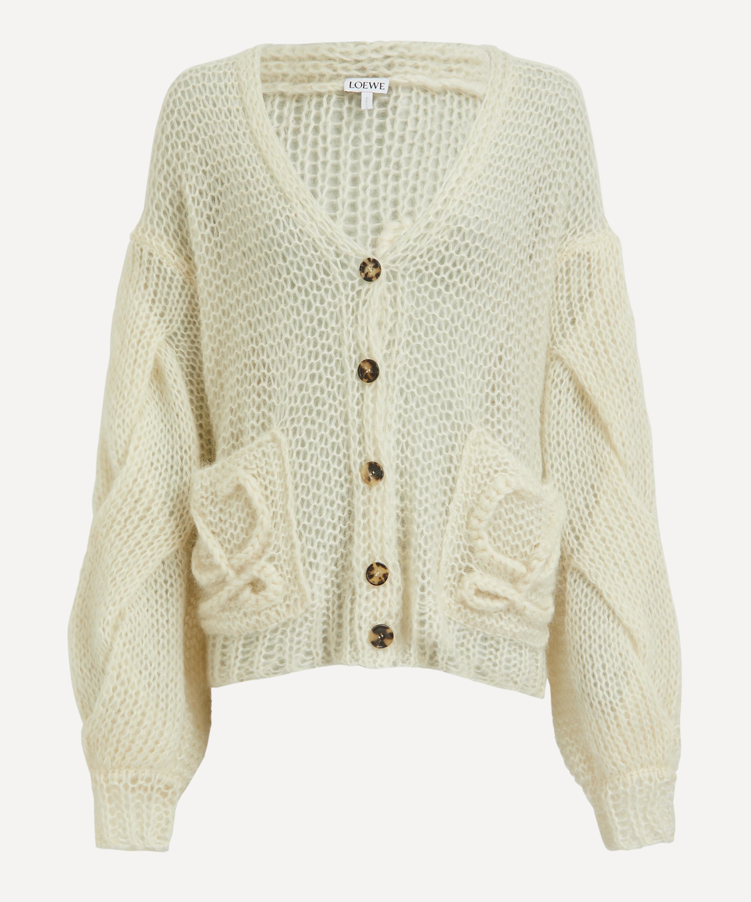 Loewe - Anagram Mohair Cardigan image number 0