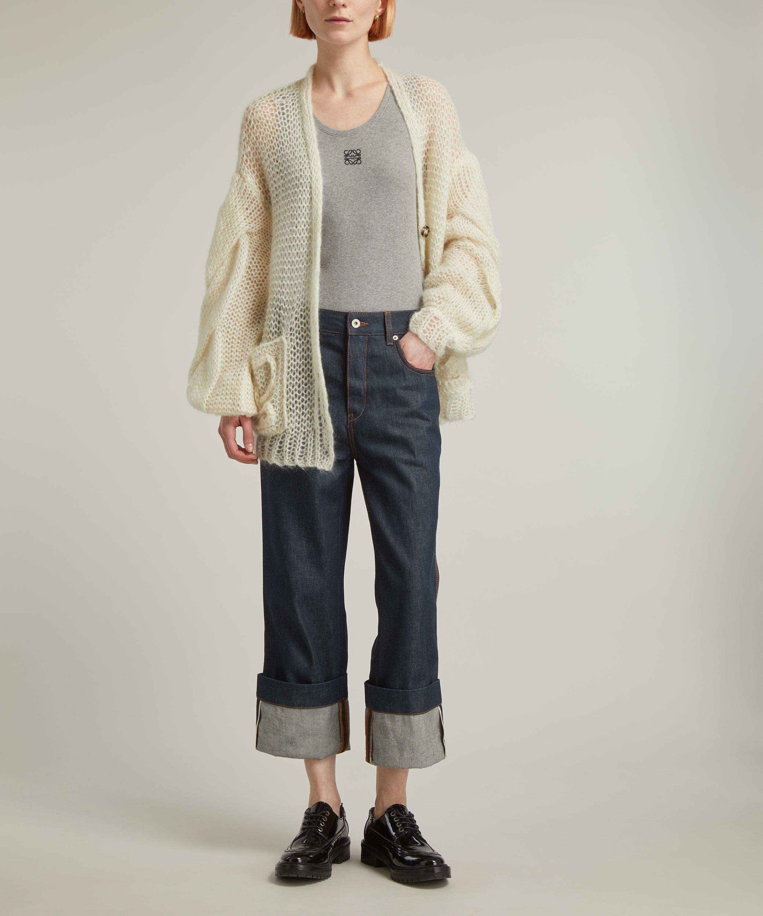 Loewe - Anagram Mohair Cardigan image number 1