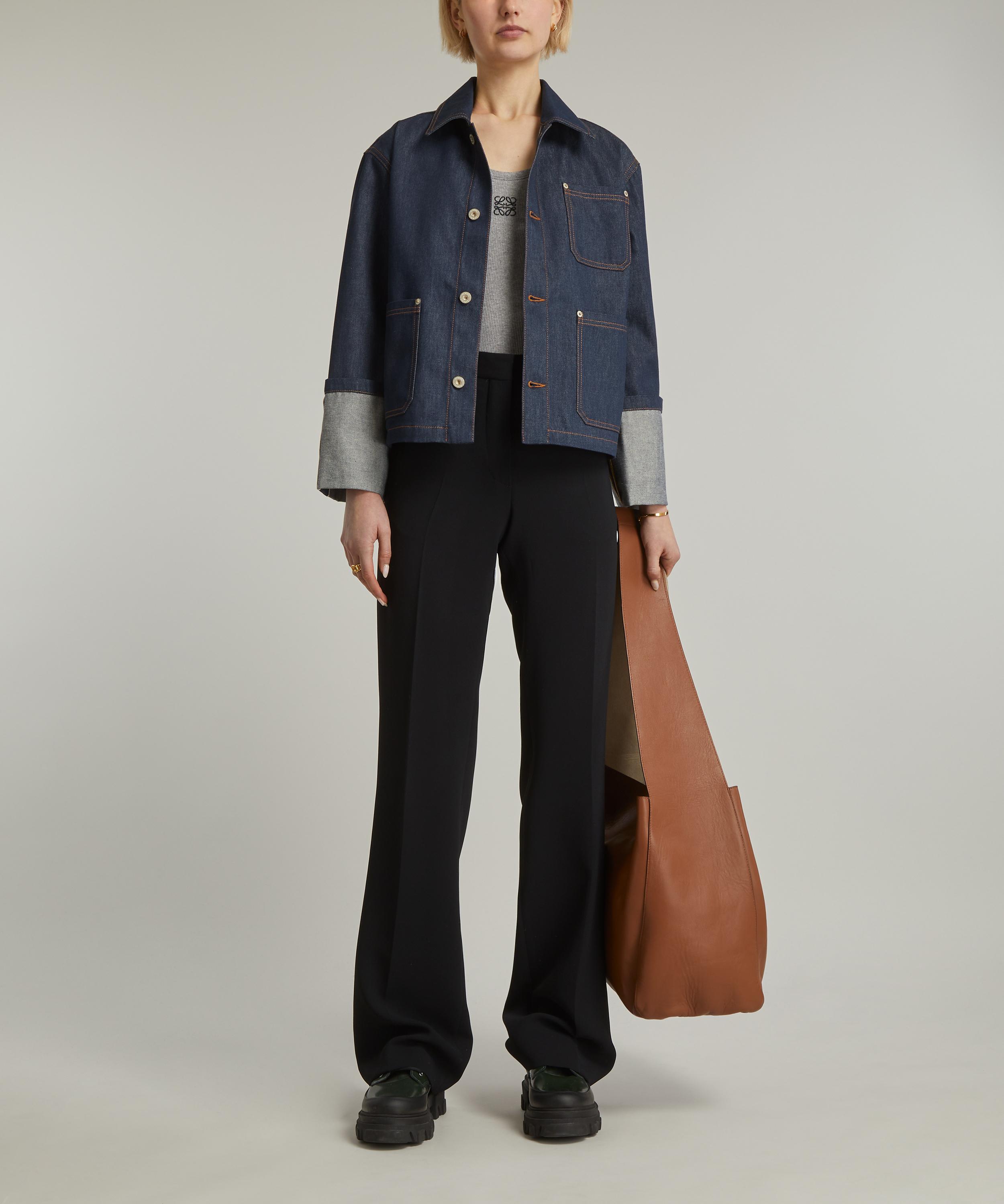 Loewe - Fisherman Turn-Up Denim Jacket image number 1