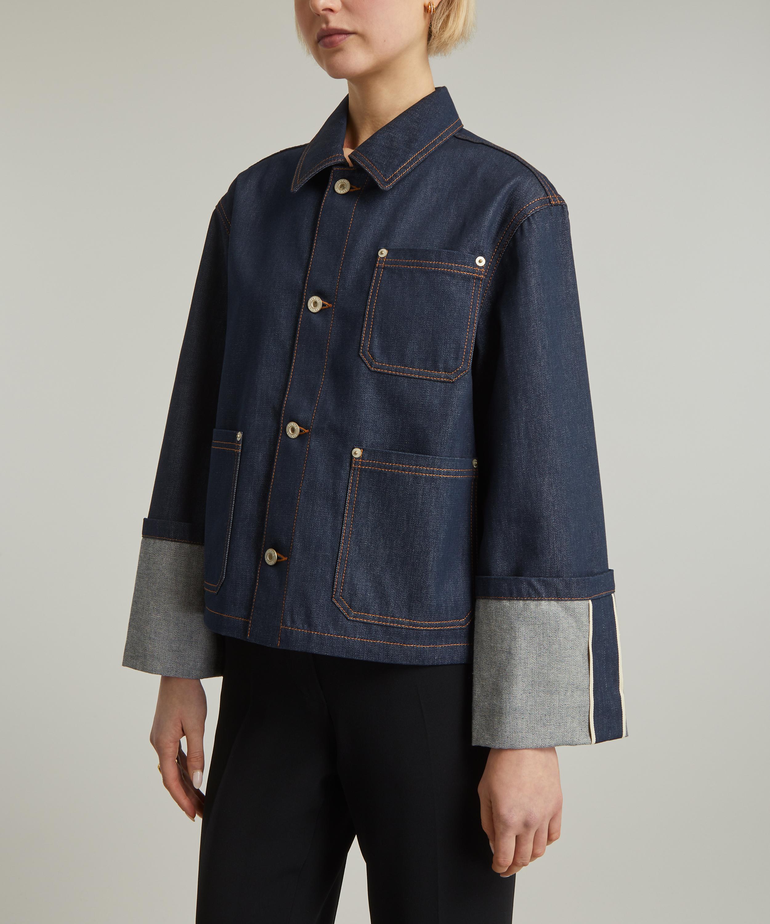 Loewe denim store jacket