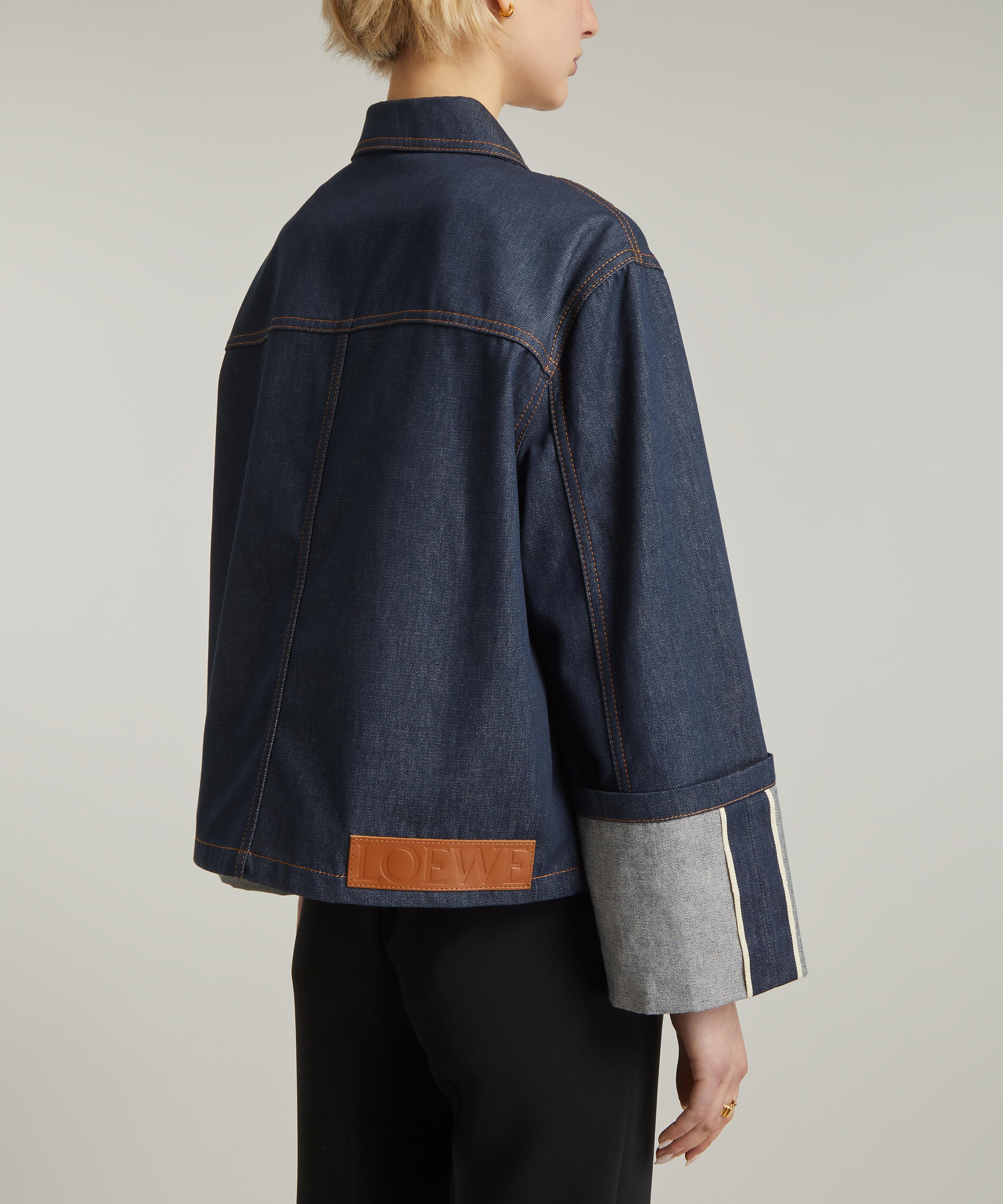 Loewe - Fisherman Turn-Up Denim Jacket image number 3