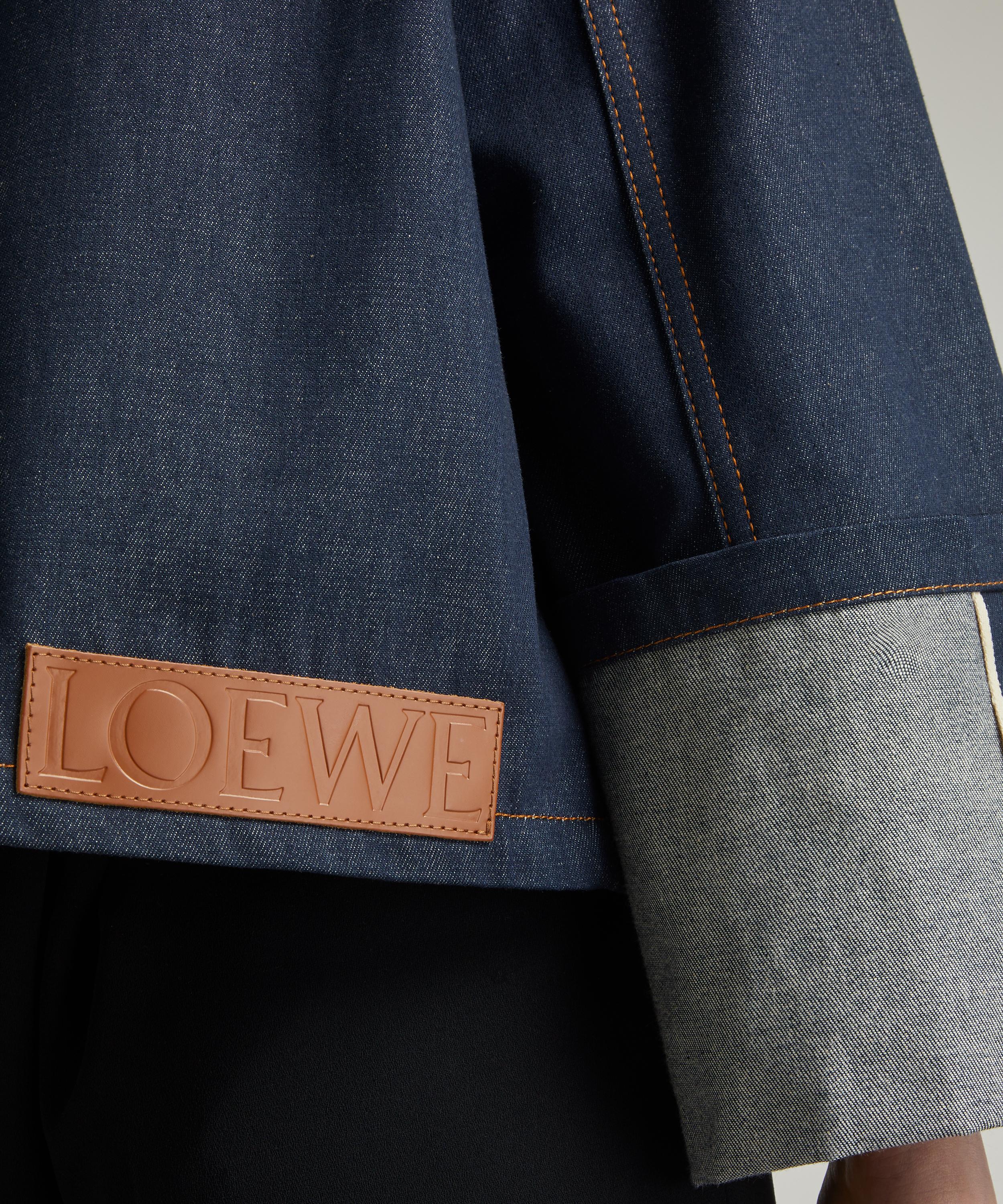 Loewe - Fisherman Turn-Up Denim Jacket image number 4