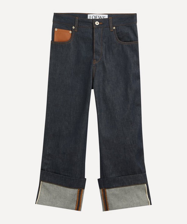 Loewe - Fisherman Turn-Up Jeans image number null
