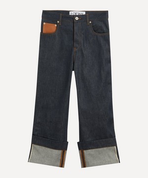 Loewe - Fisherman Turn-Up Jeans image number 0