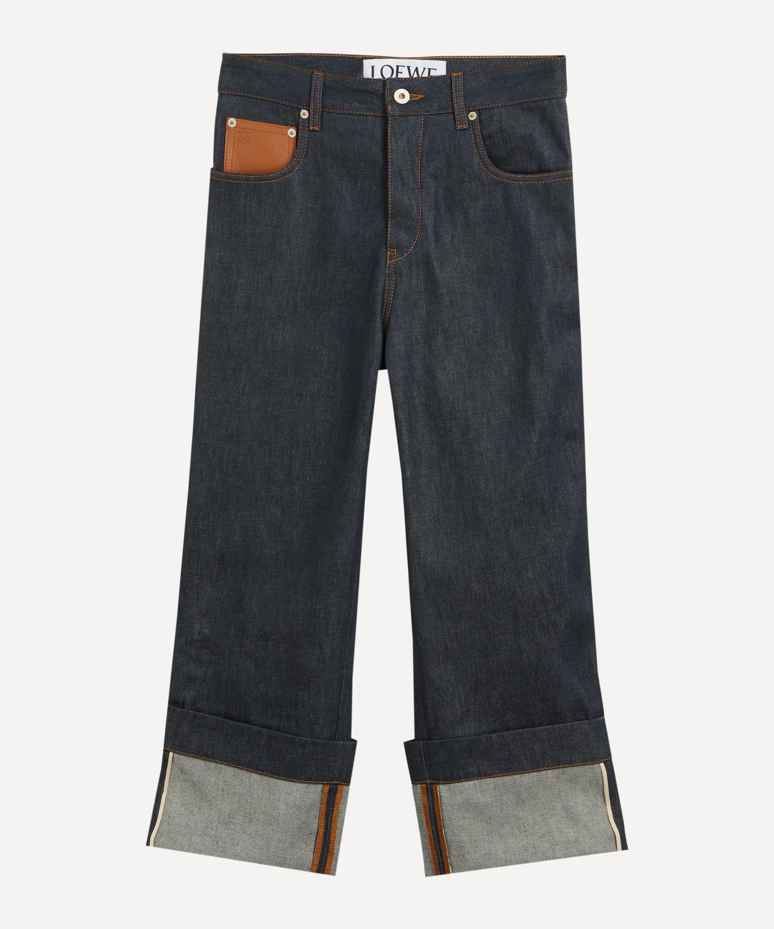 Loewe Fisherman Turn-Up Jeans | Liberty