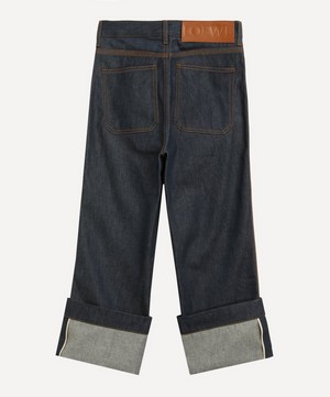 Loewe - Fisherman Turn-Up Jeans image number 2