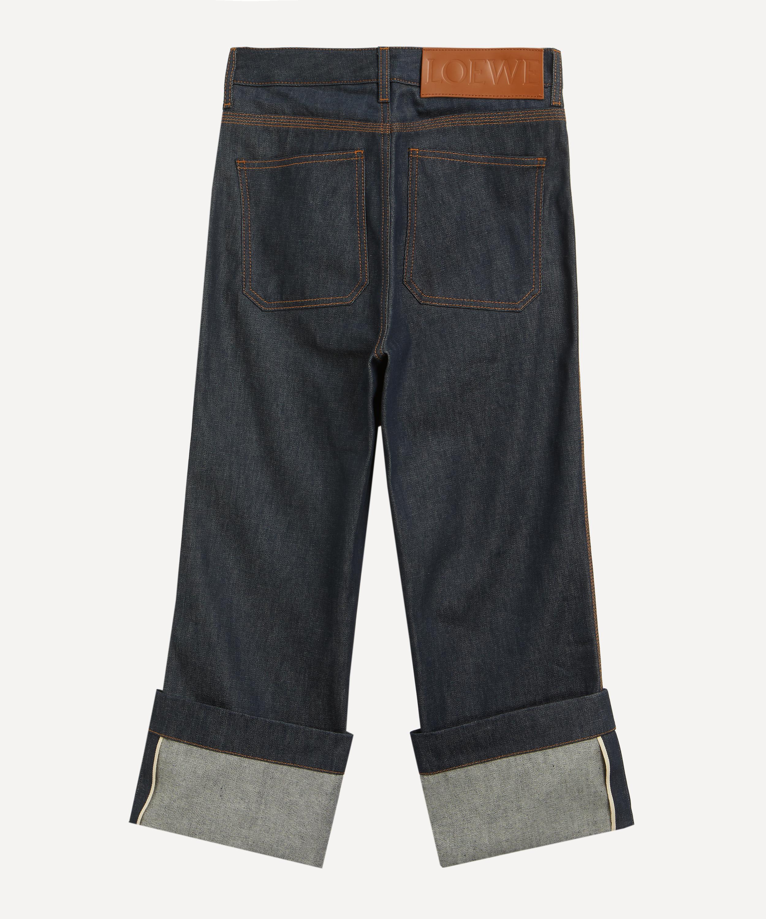 Loewe - Fisherman Turn-Up Jeans image number 2