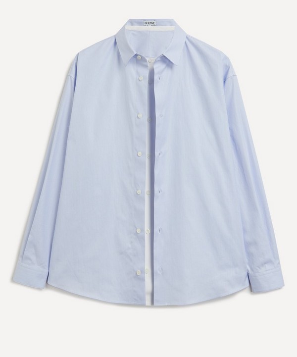 Loewe - Double Layer Silk Cotton and Silk Shirt image number null