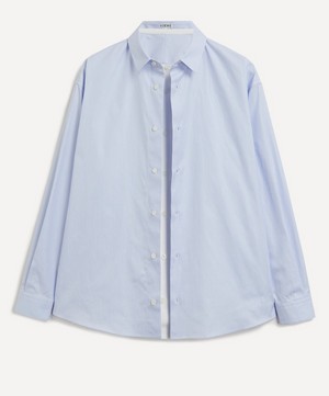 Loewe - Double Layer Silk Cotton and Silk Shirt image number 0