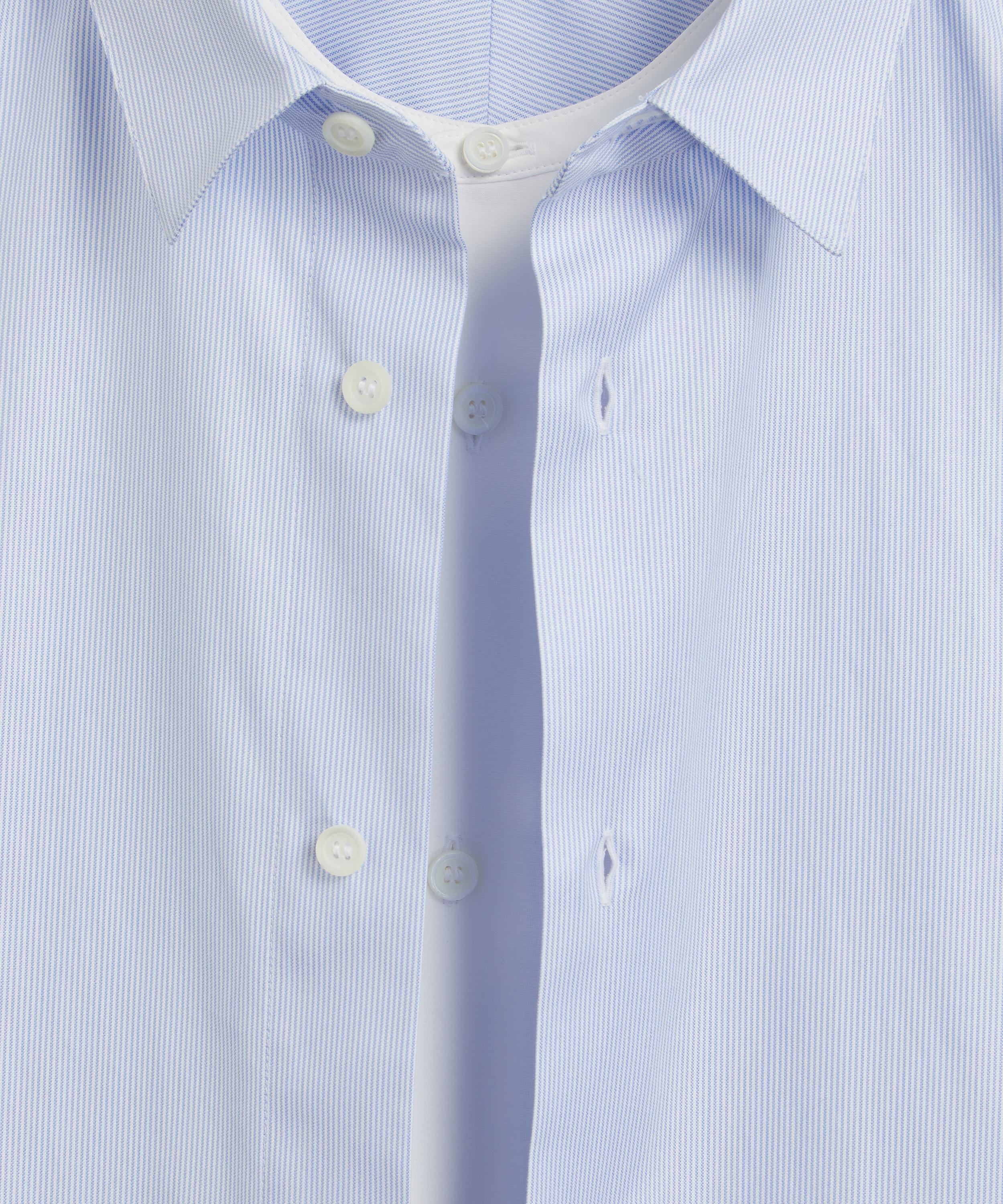 Loewe - Double Layer Silk Cotton and Silk Shirt image number 1