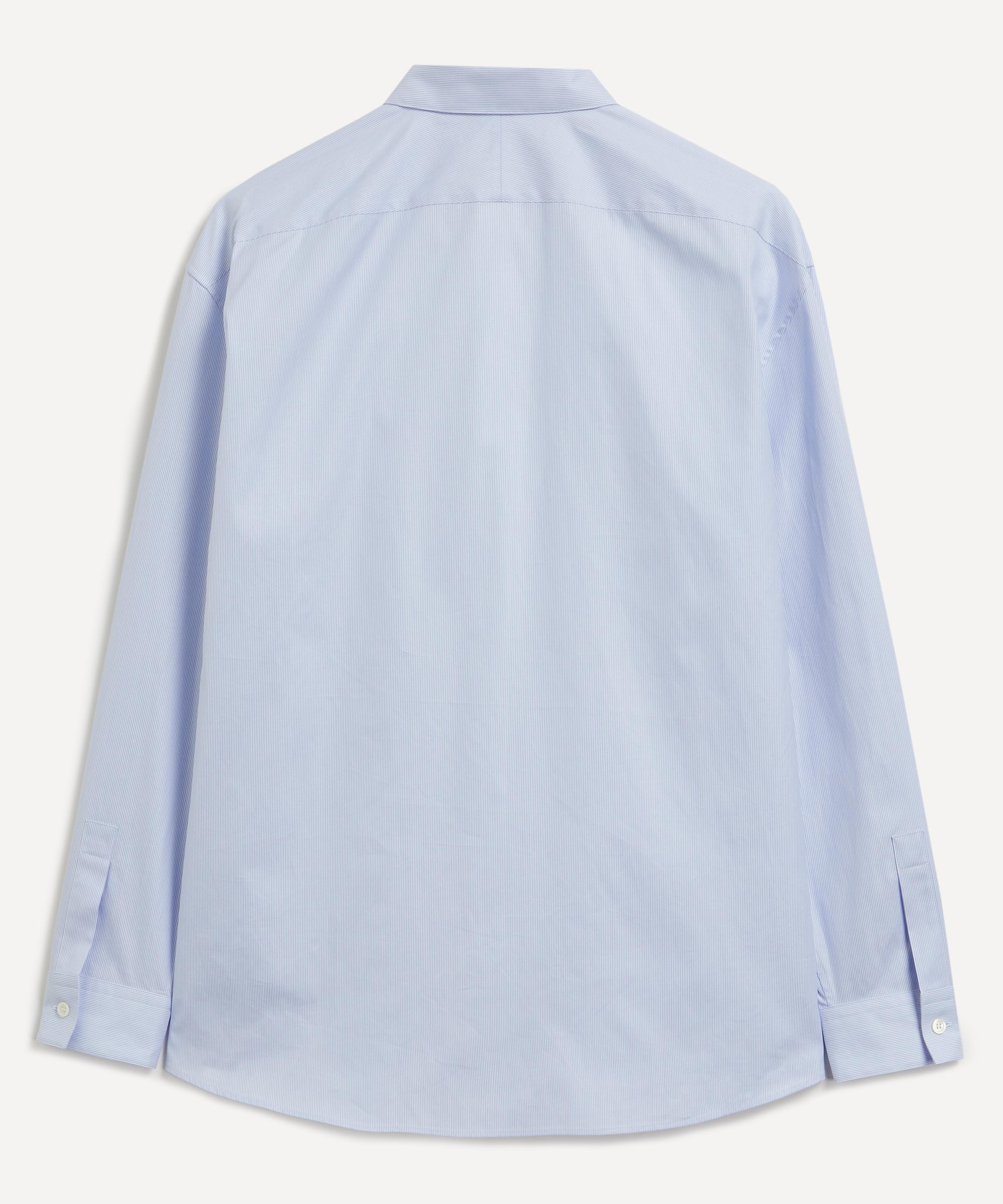 Loewe - Double Layer Silk Cotton and Silk Shirt image number 2