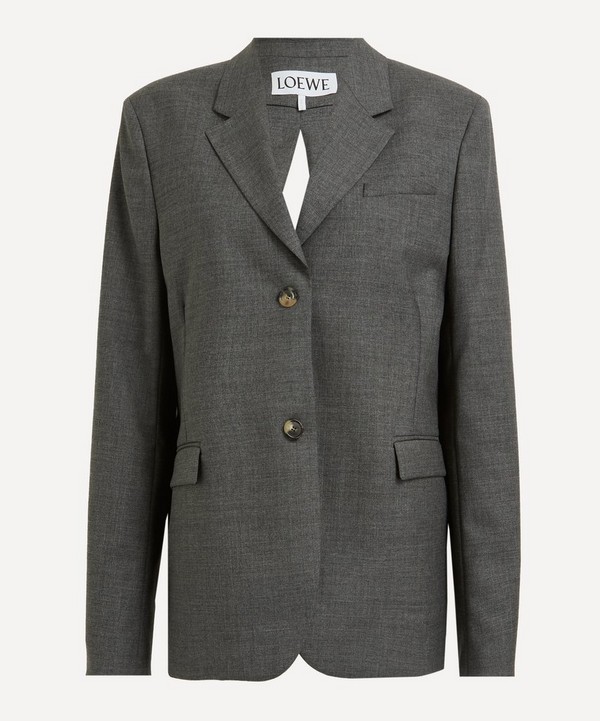 Loewe - Tailored Wool Jacket 