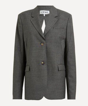Loewe - Tailored Wool Jacket  image number 0