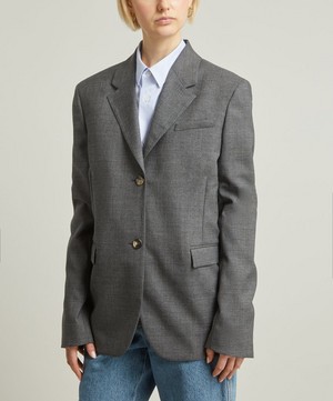 Loewe - Tailored Wool Jacket  image number 2