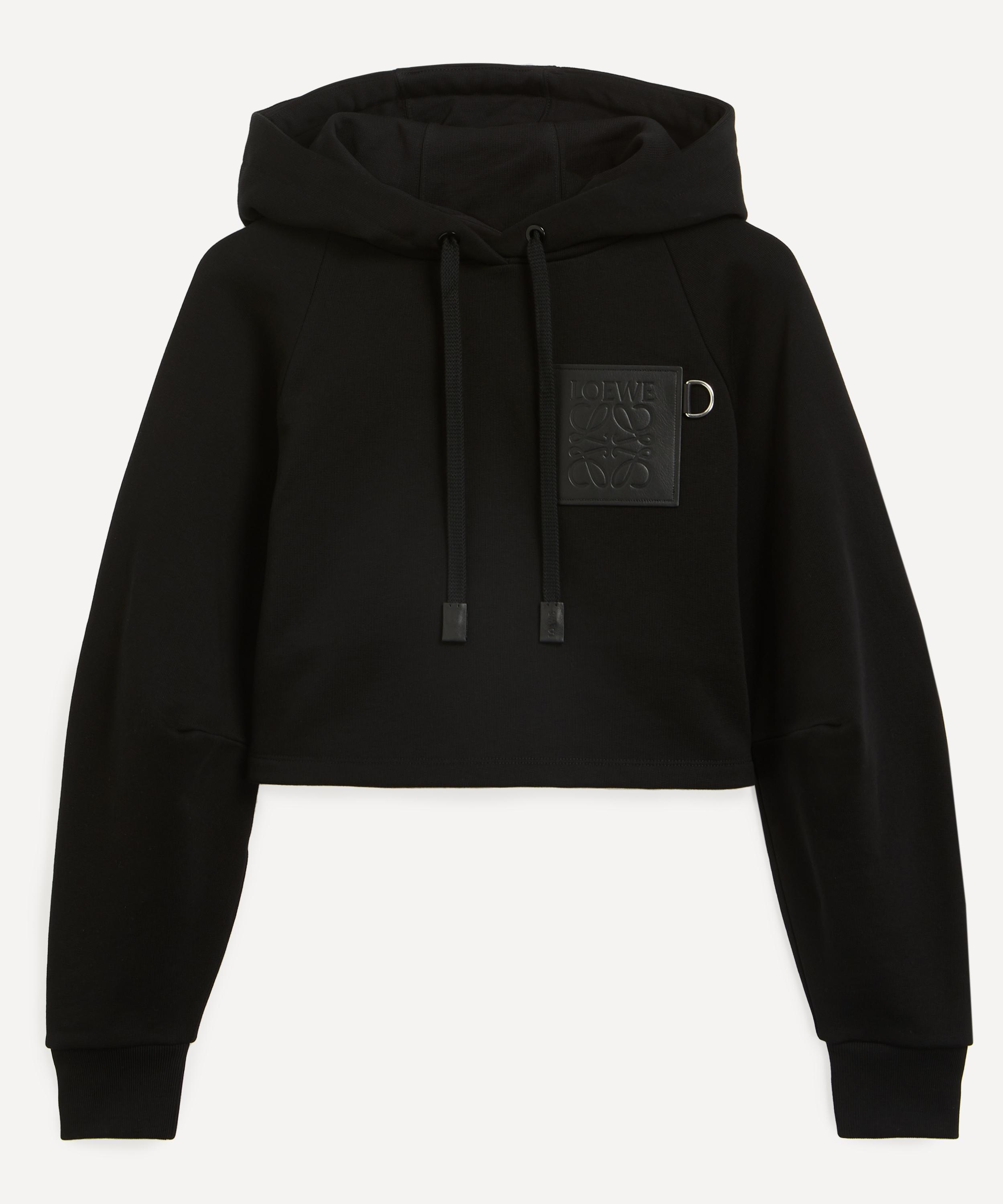 Loewe - Anagram Cropped Hoodie image number 0