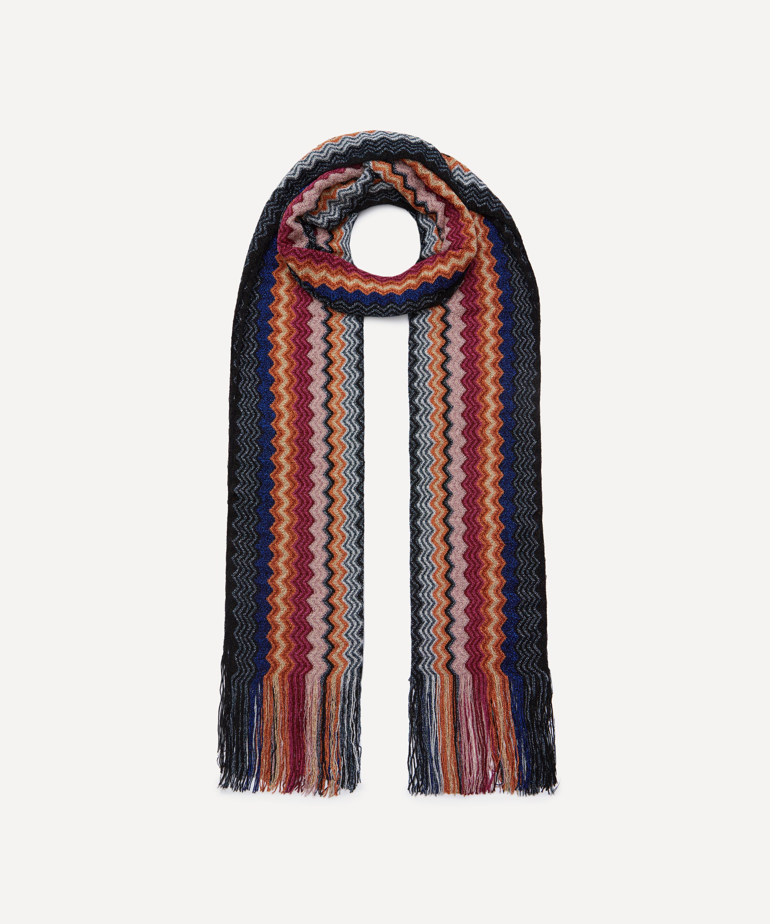 Missoni - Zig Zag Fringe Scarf image number 0