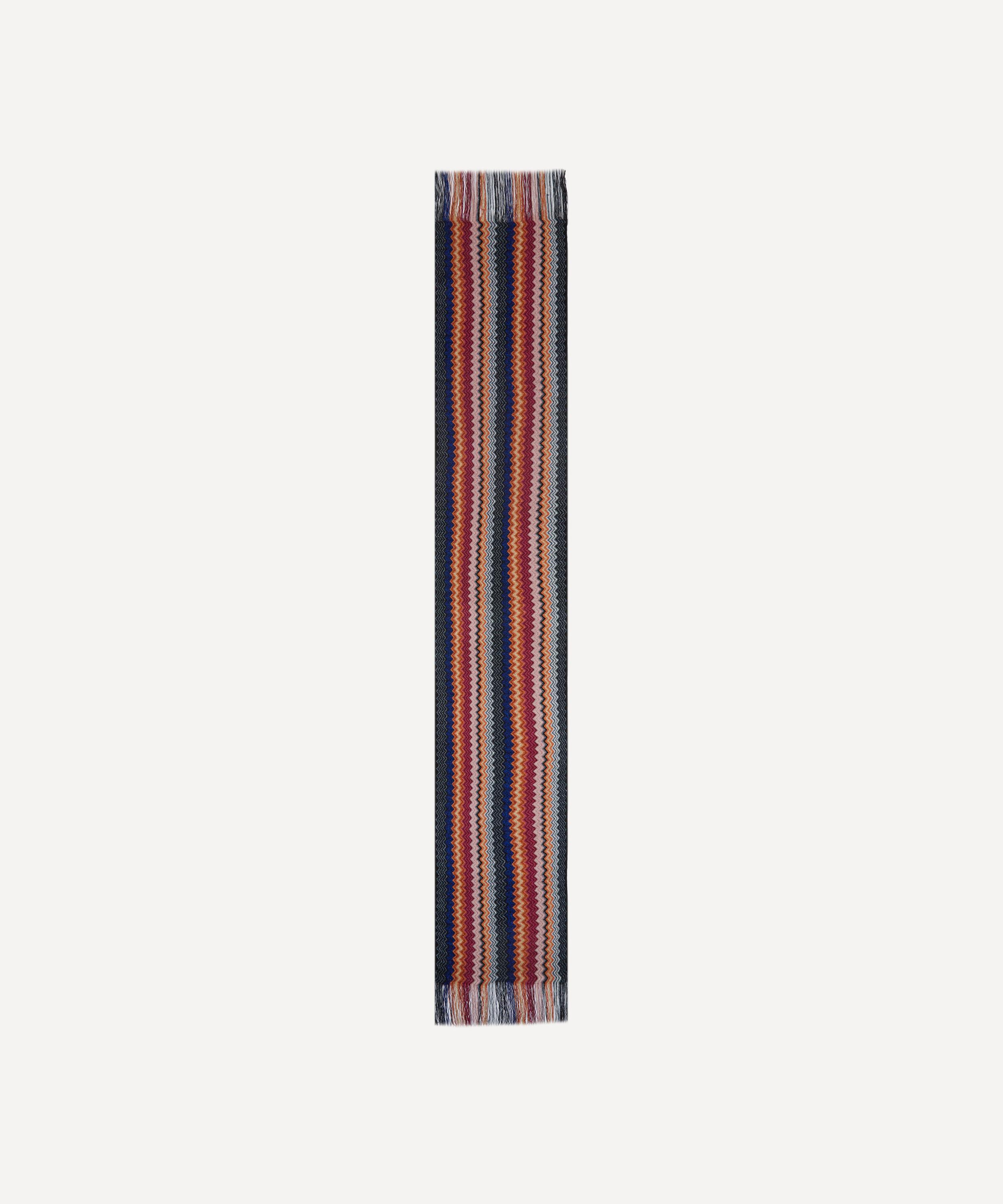 Missoni - Zig Zag Fringe Scarf image number 1