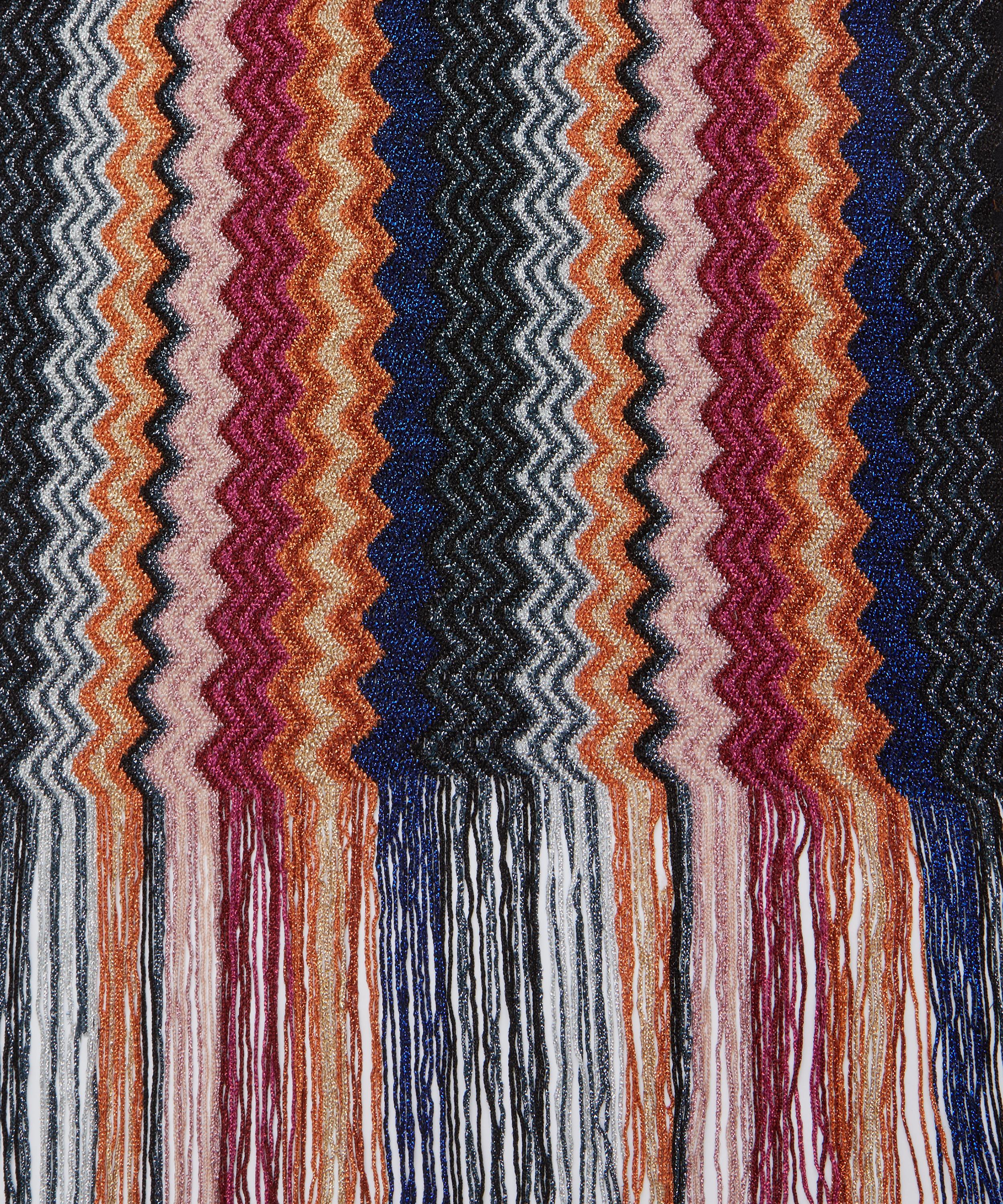 Missoni - Zig Zag Fringe Scarf image number 2