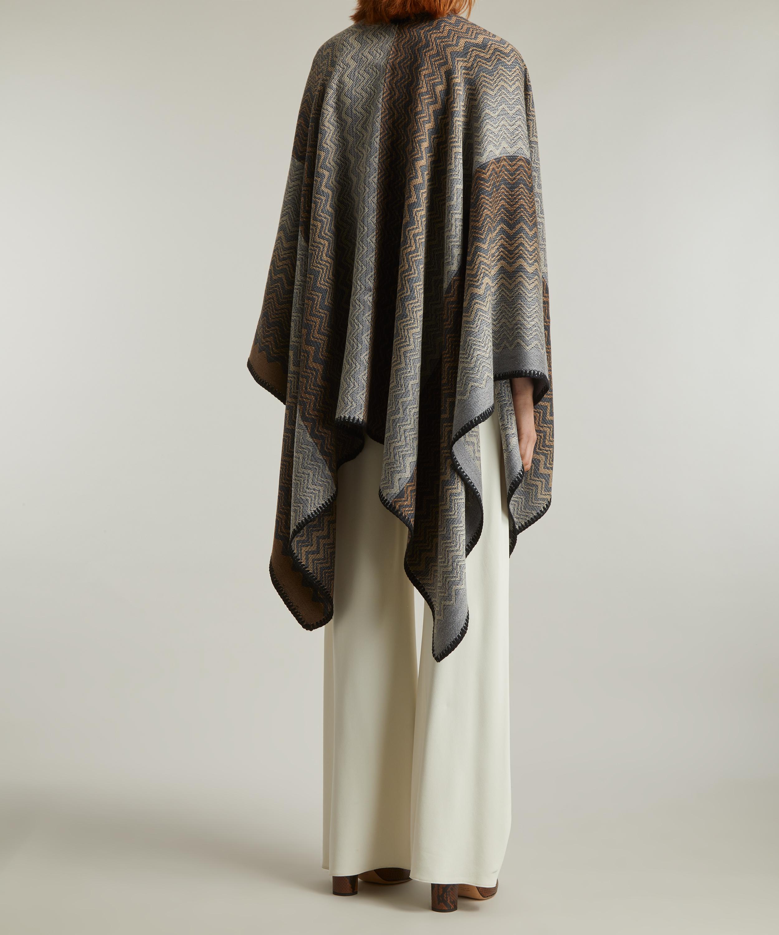 Missoni - Wool Cape image number 3