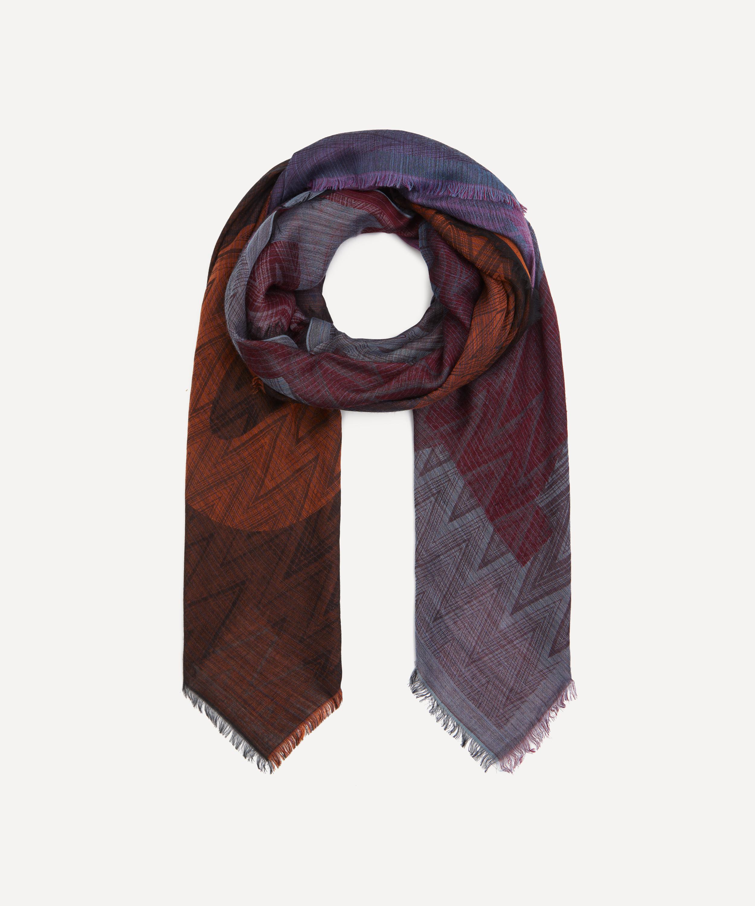 Missoni - Zig Zag Wool Blend Shawl image number 0