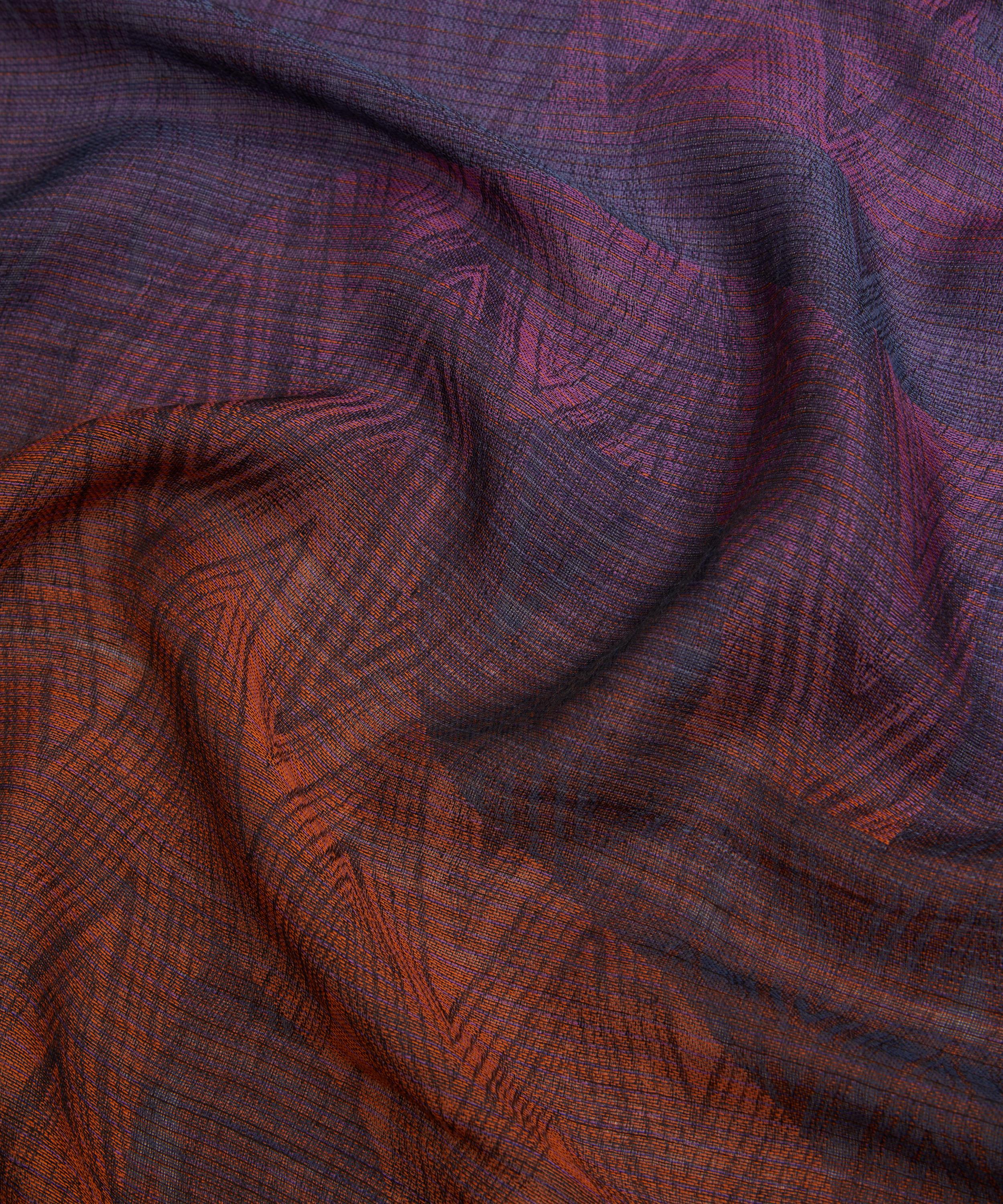 Missoni - Zig Zag Wool Blend Shawl image number 3