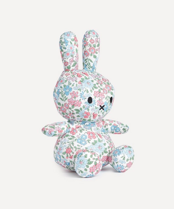 Miffy - Annabella Print Miffy Soft Toy image number null