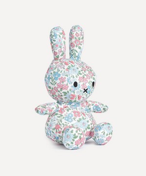 Miffy - Annabella Print Miffy Soft Toy image number 0