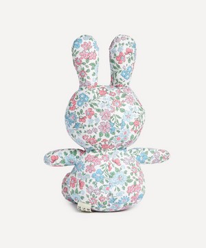 Miffy - Annabella Print Miffy Soft Toy image number 1