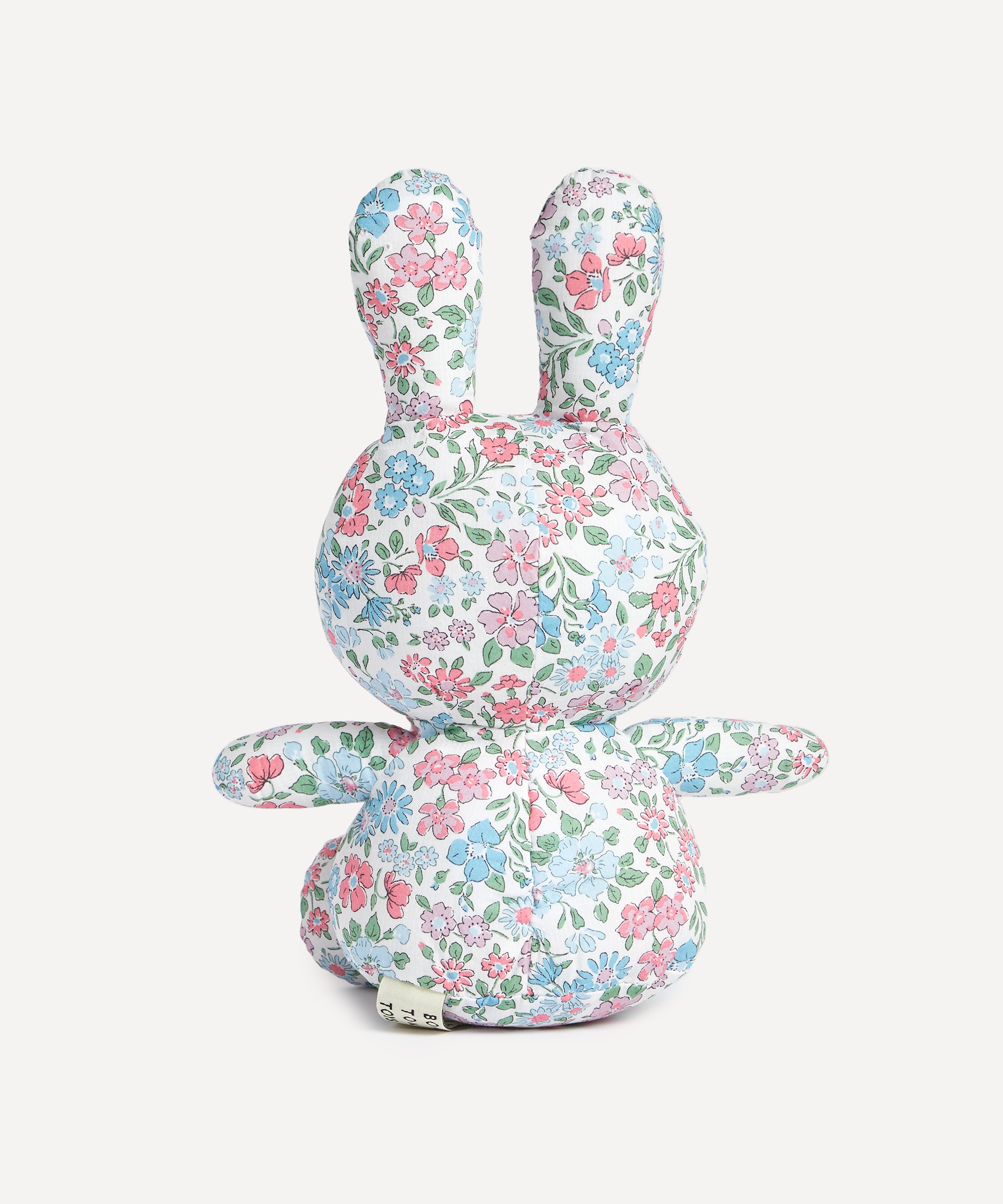 Miffy - Annabella Print Miffy Soft Toy image number 1