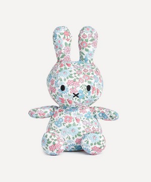 Miffy - Annabella Print Miffy Soft Toy image number 2