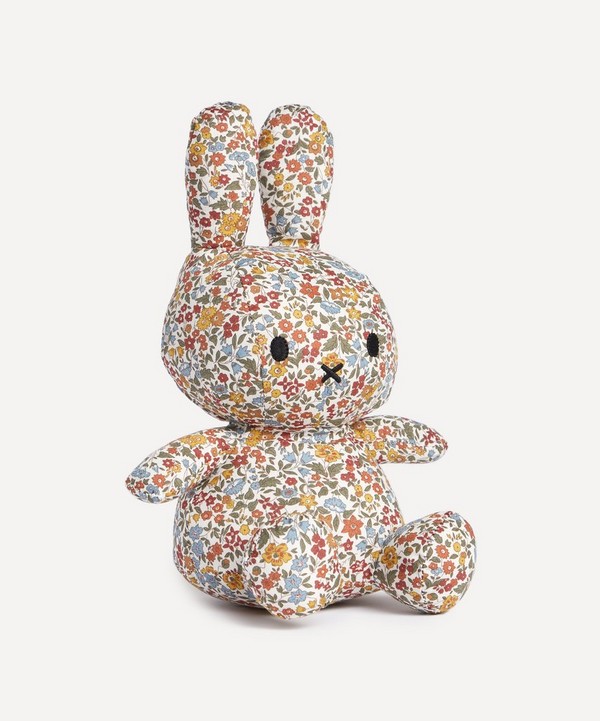 Miffy - Ava Print Miffy Soft Toy image number null