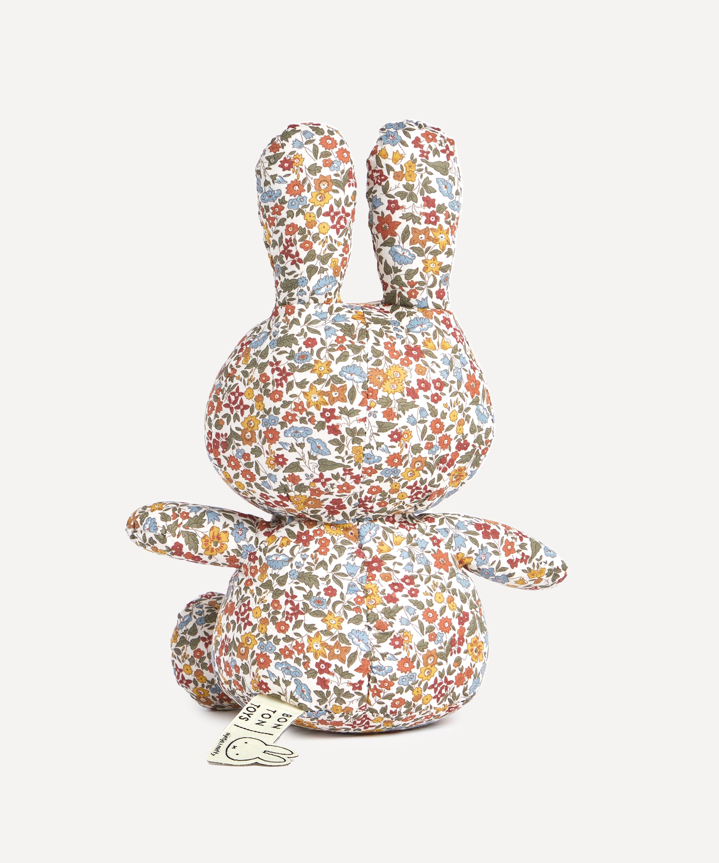 Miffy - Ava Print Miffy Soft Toy image number 1