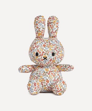 Miffy - Ava Print Miffy Soft Toy image number 2