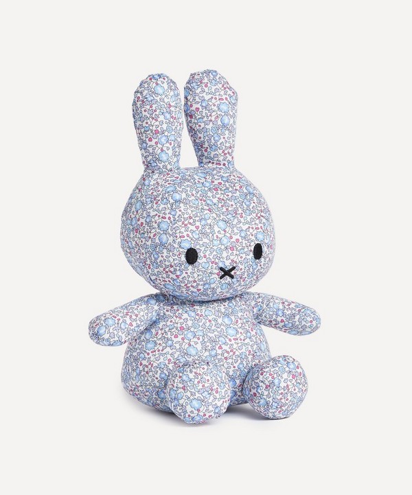 Miffy - Eloise Print Miffy Soft Toy image number null